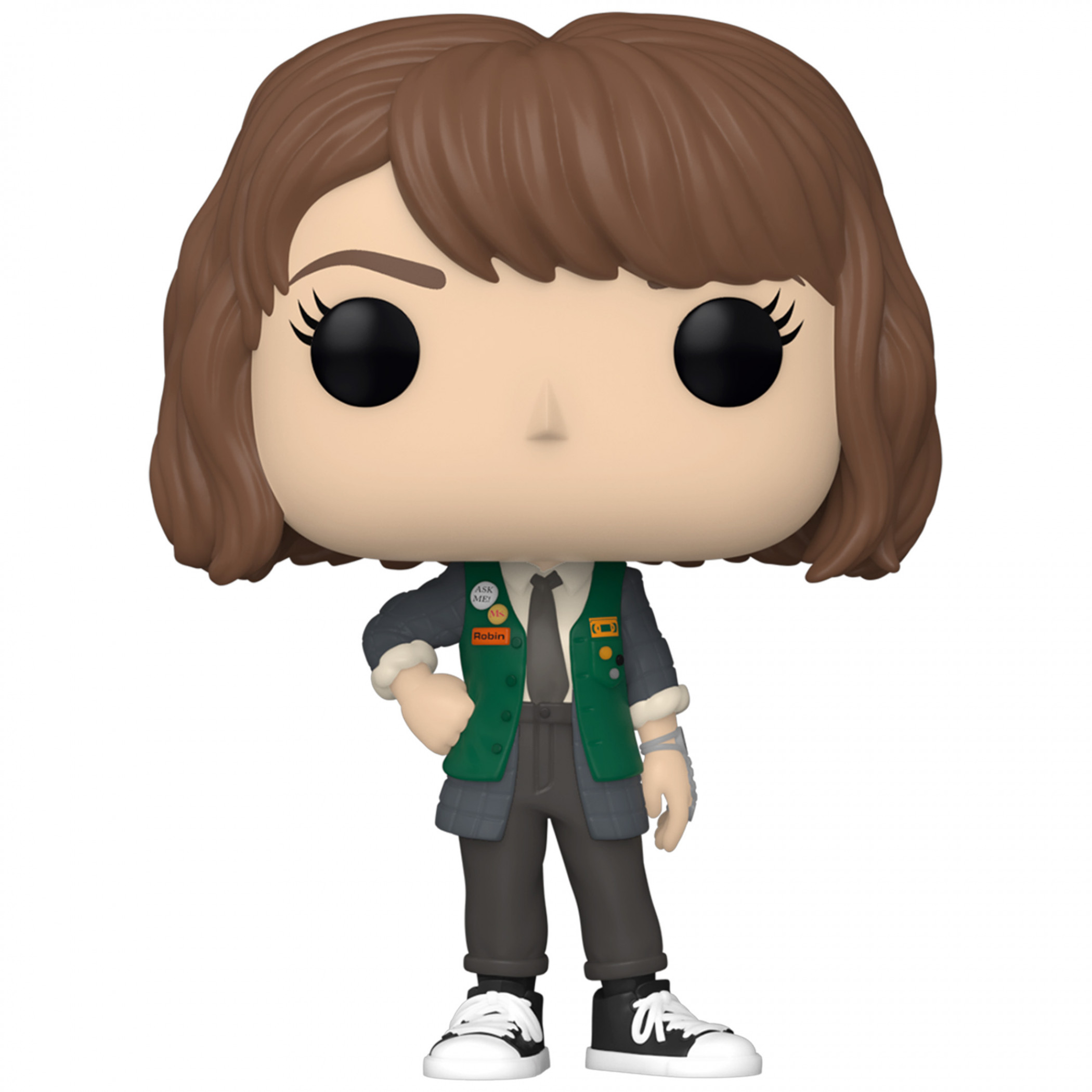 Stranger Things Season 4 Robin Funko Pop! Vinyl Figure, Multi-Color