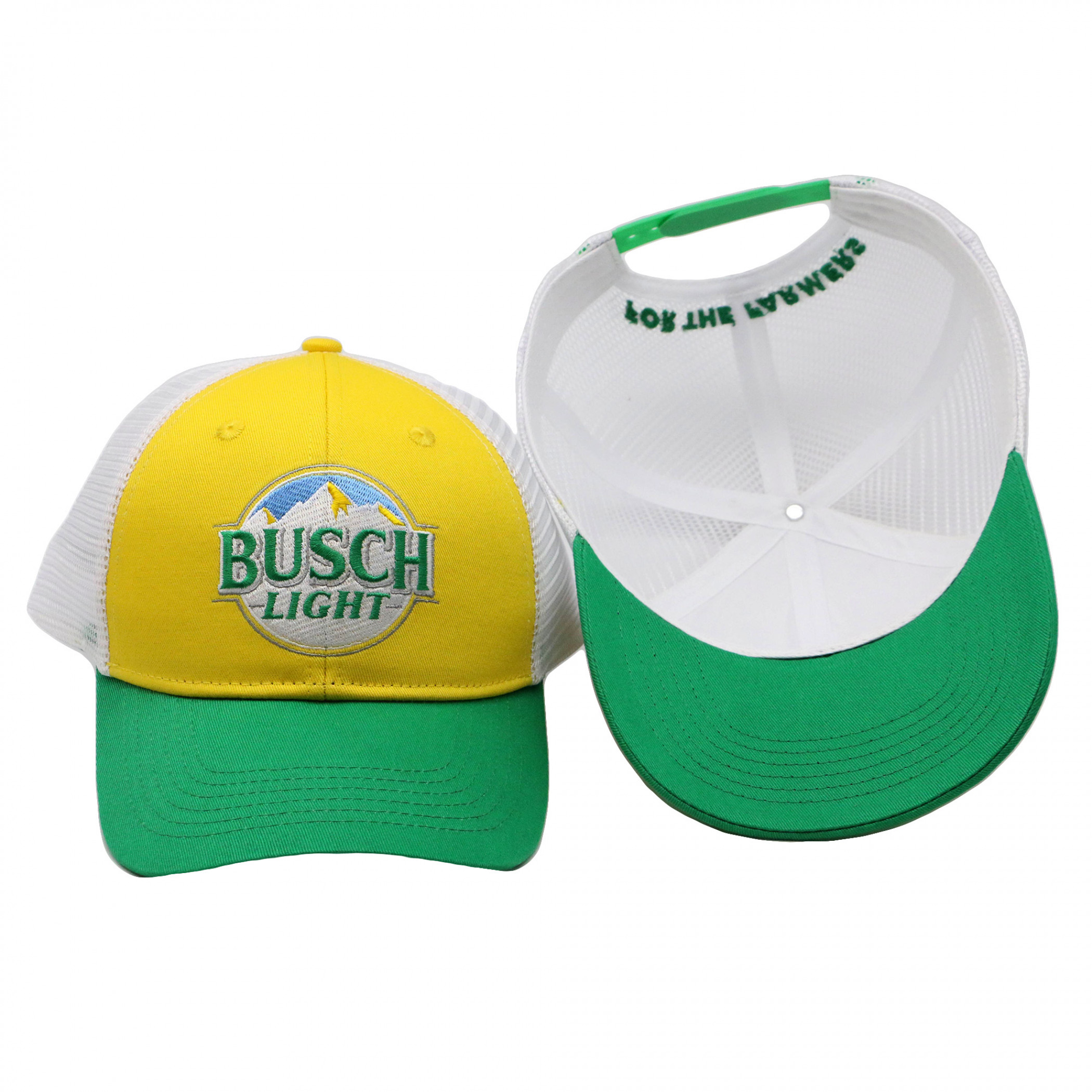 Busch Light For The Farmers Snapback Cap