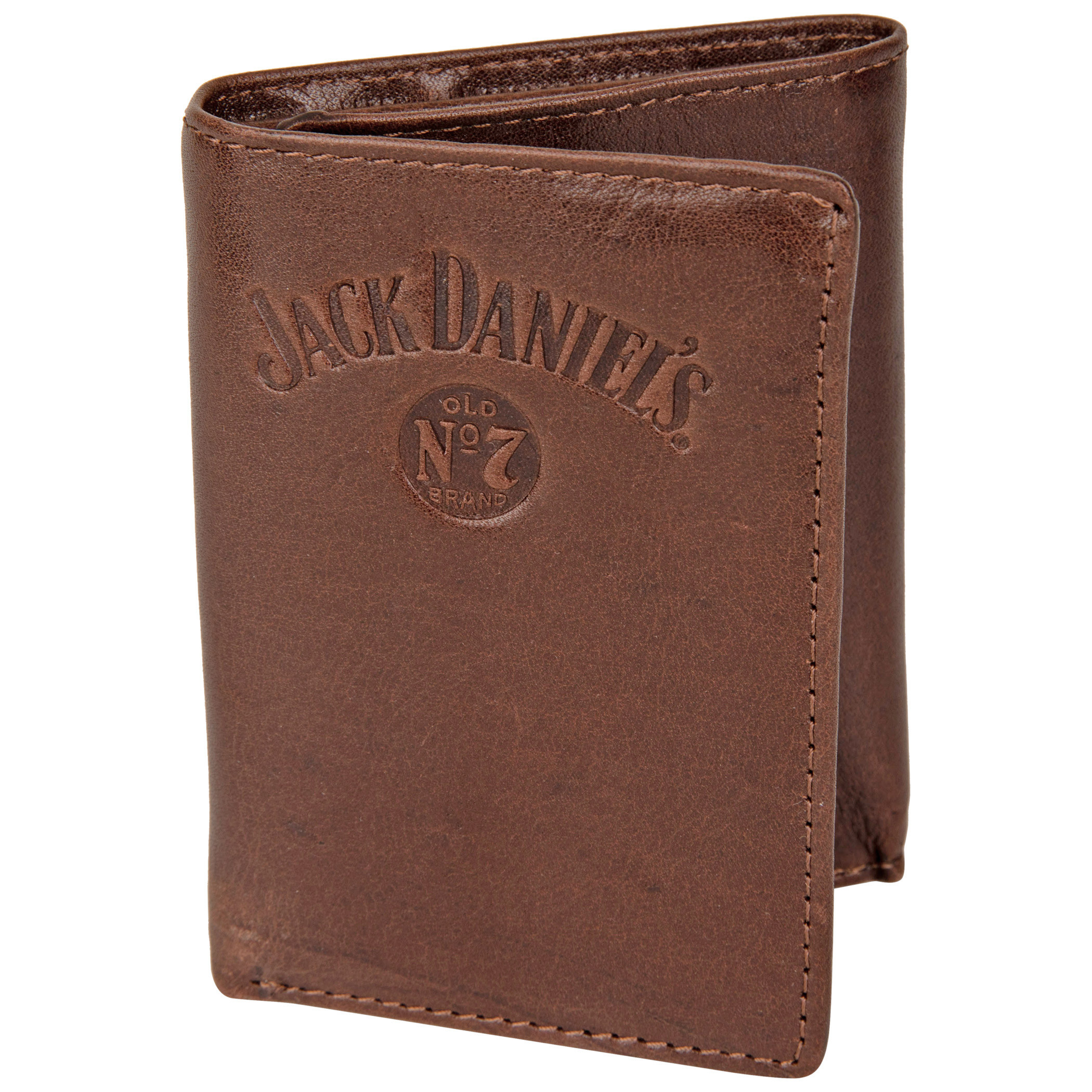Jack Daniels Brown Old No. 7 Tri-Fold Wallet - image 4