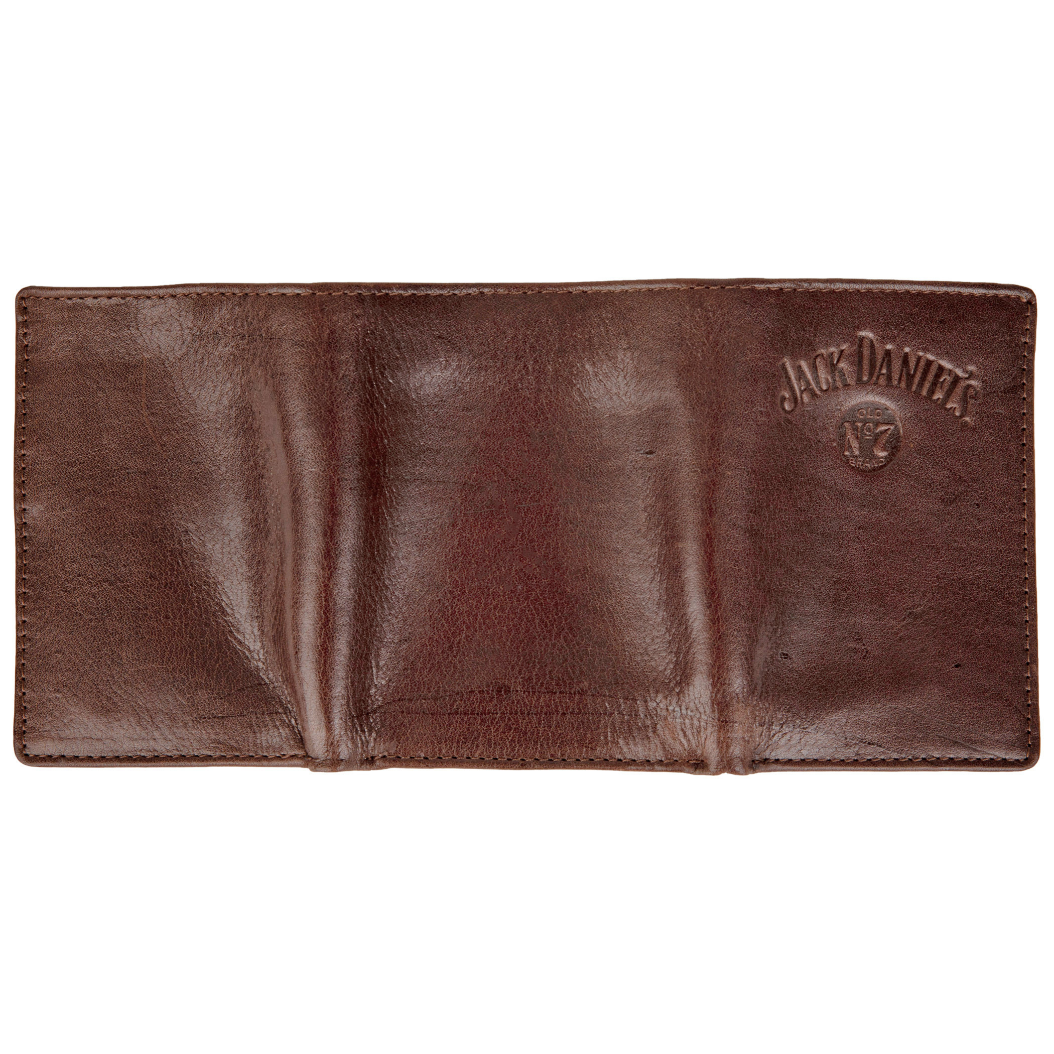 Jack Daniels Brown Old No. 7 Tri-Fold Wallet - image 5