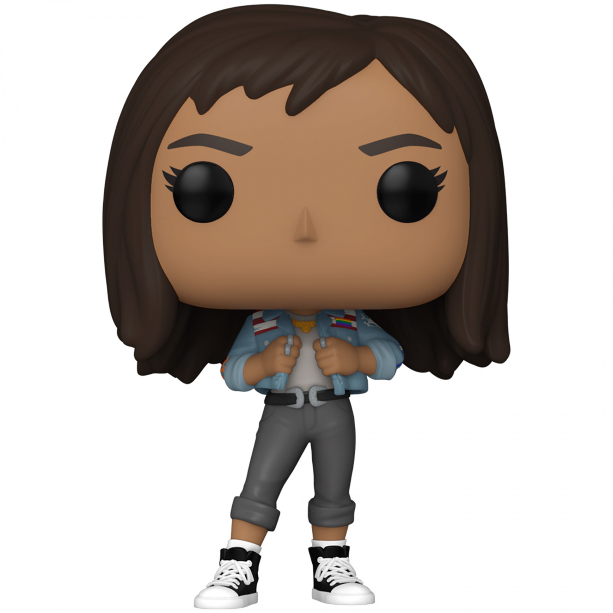 Doctor Strange Multiverse of Madness America Chavez Funko Pop! Figure, Multi-Color
