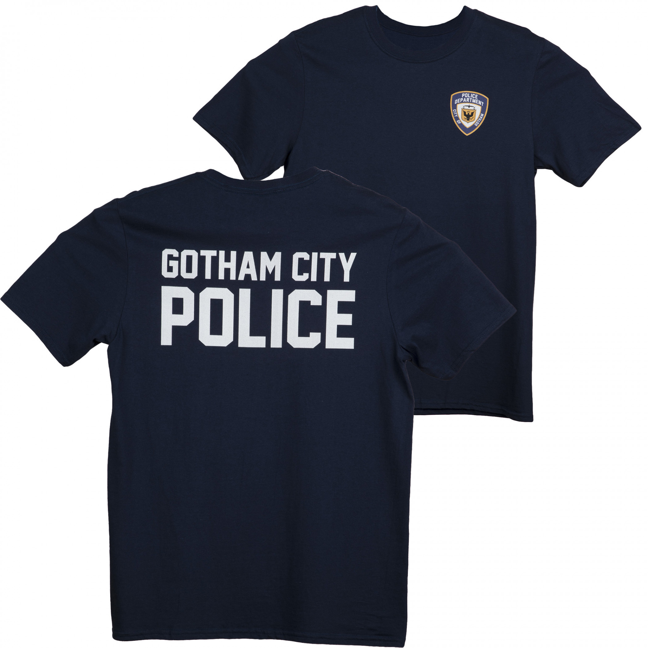 Batman Gotham City Police T-Shirt, Blue