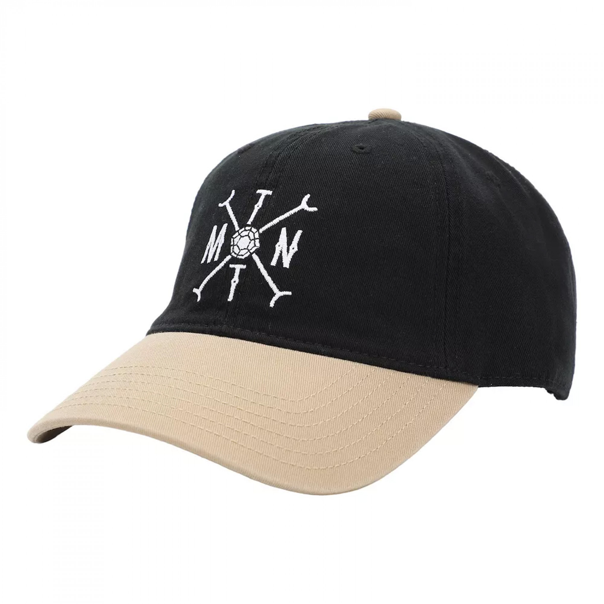 Teenage Mutant Ninja Turtles Cross Logo Hat, Black