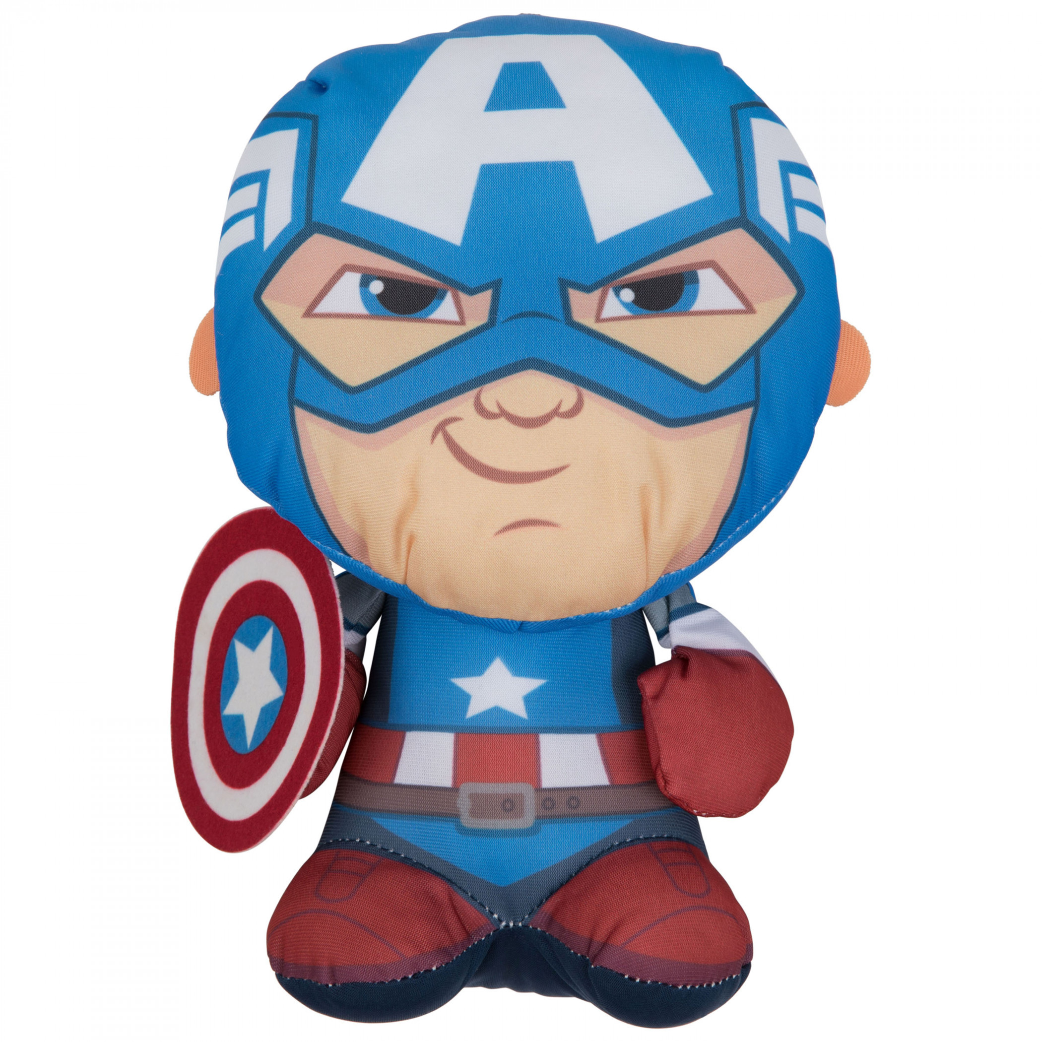 Captain America 11' Mash'ems Plush Toy, Multi-Color
