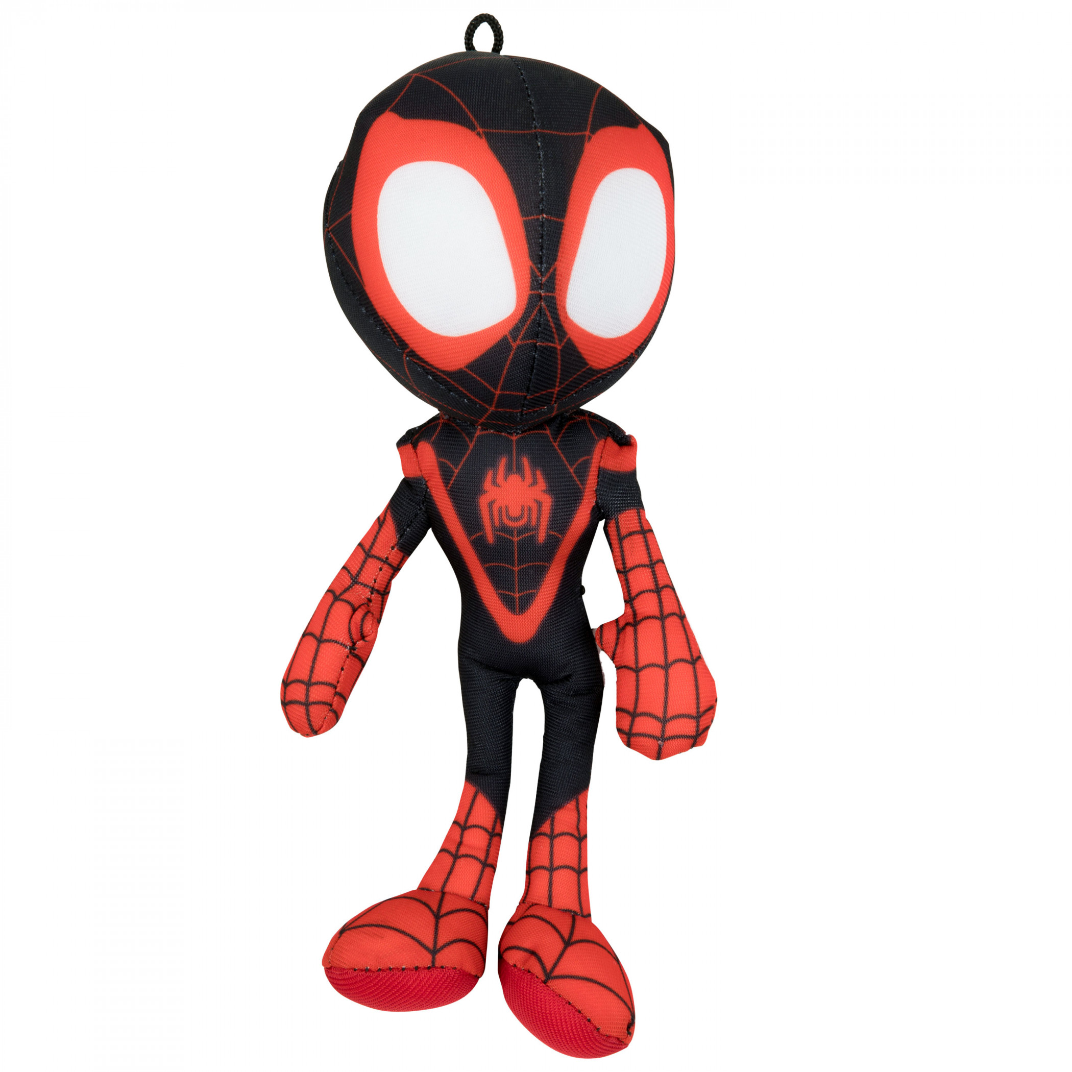 Spider-Man and His Amazing Friends Miles Morales 9' Plush Doll, Black
