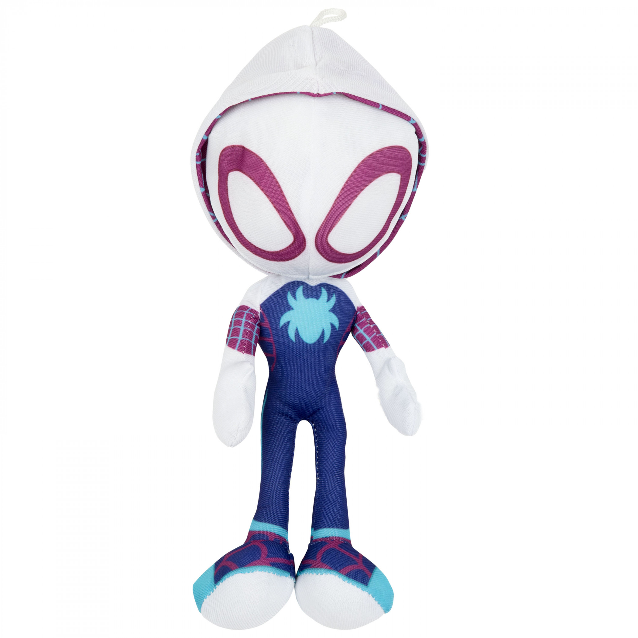 Spider-Man and His Amazing Friends Spider-Gwen 9' Plush Doll, White