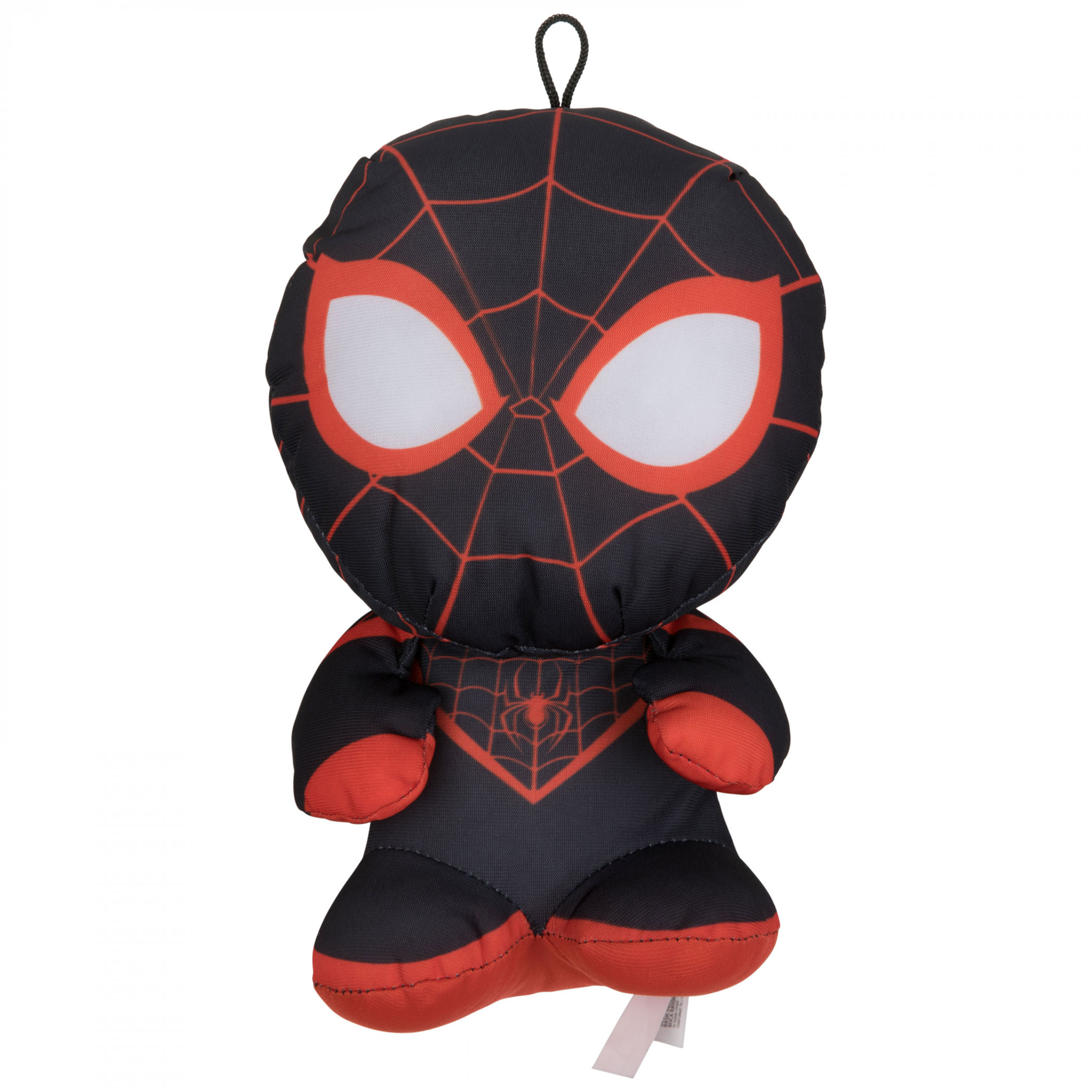 Miles Morales 11' Mash'ems Plush Toy, Black
