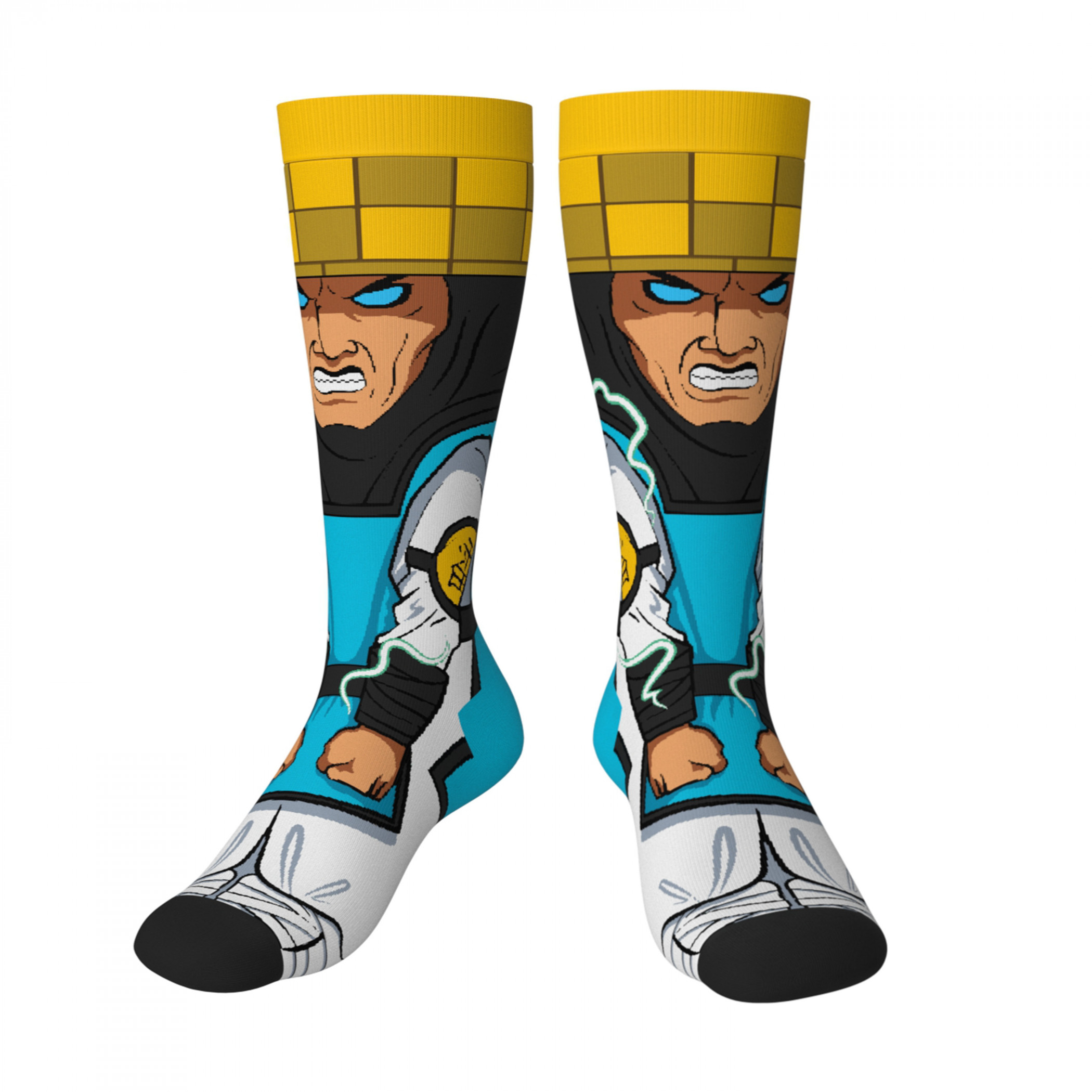 Mortal Kombat Raiden Crossover Crew Socks, Multi-Color