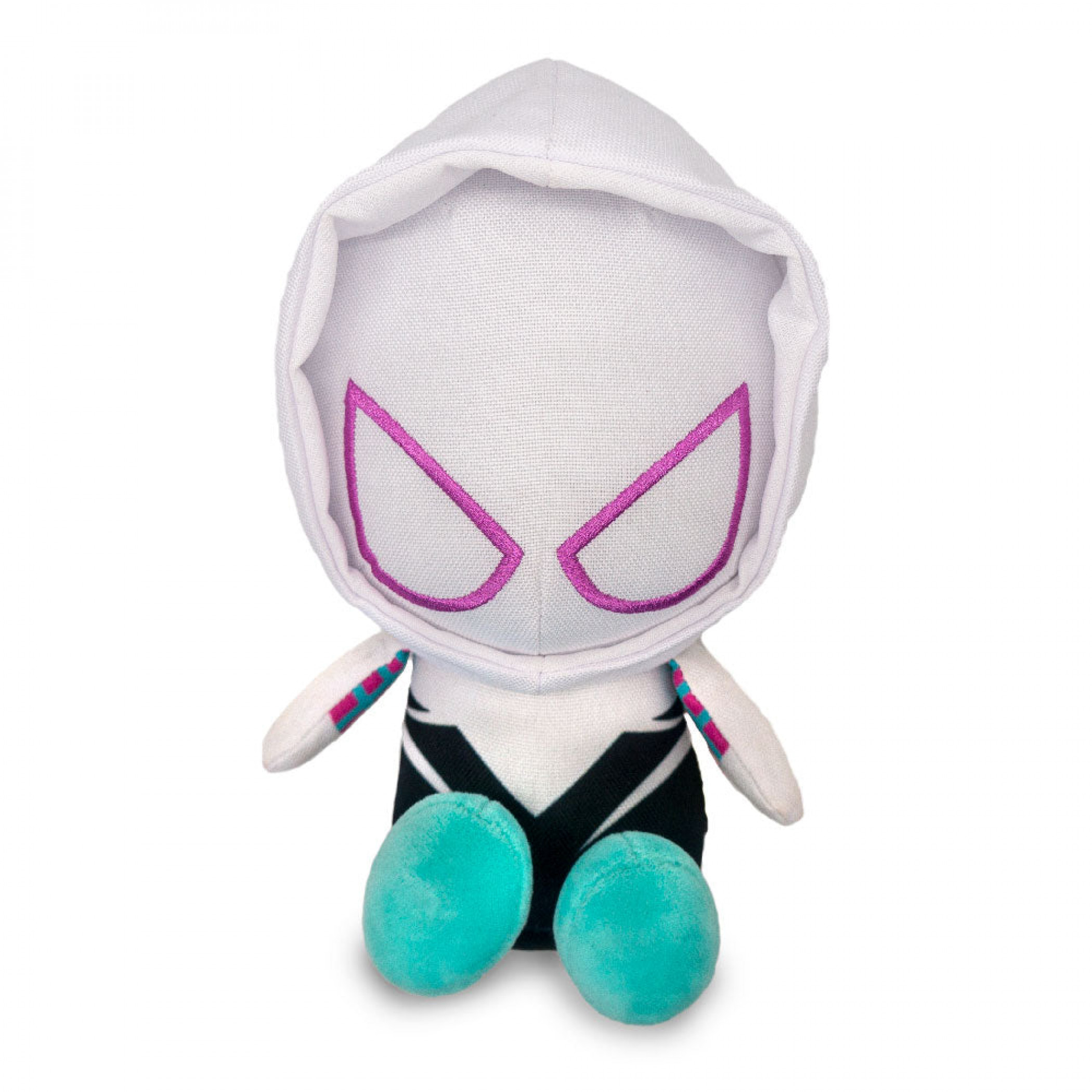 Spider-Gwen Full Body Plush Squeaky Dog Toy, White