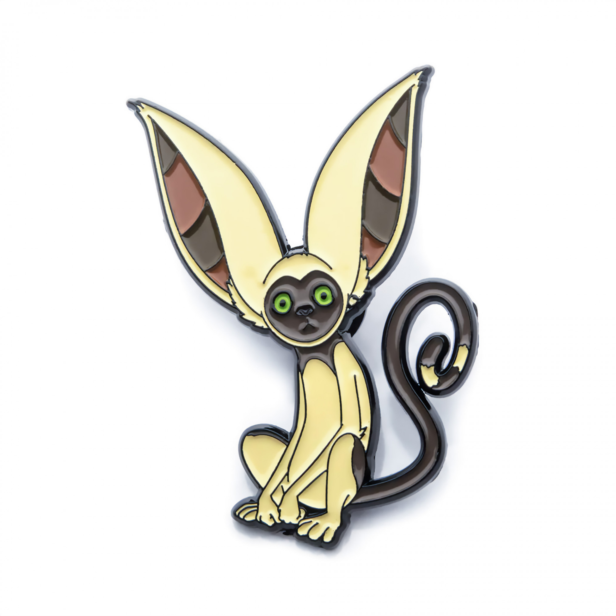 Avatar: The Last Airbender Momo Enamel Pin, Multi-Color