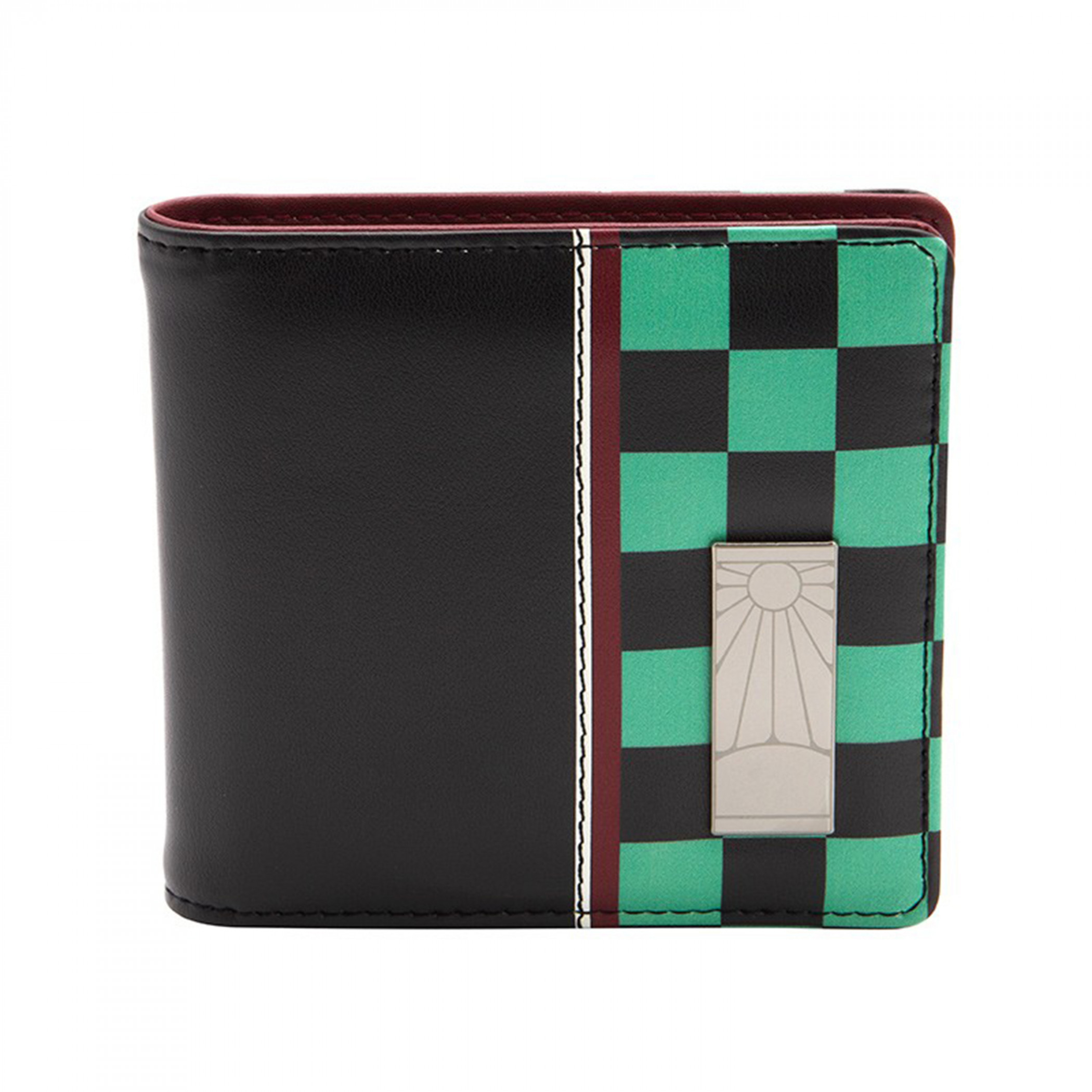 Demon Slayer Tanjiro Kamado Premium Wallet, Multi-Color