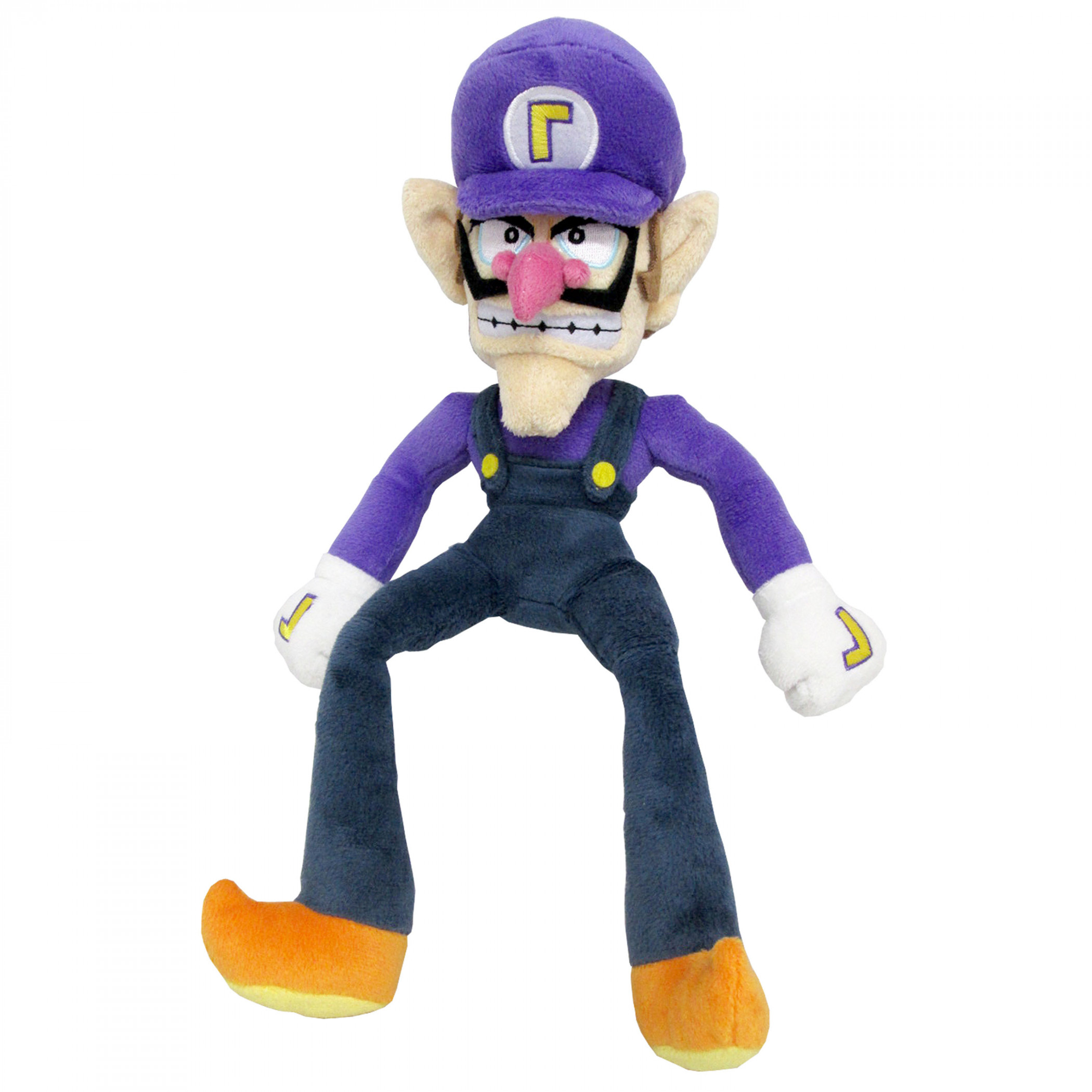 Super Mario Bros. Waluigi 13' Plush Toy, Purple
