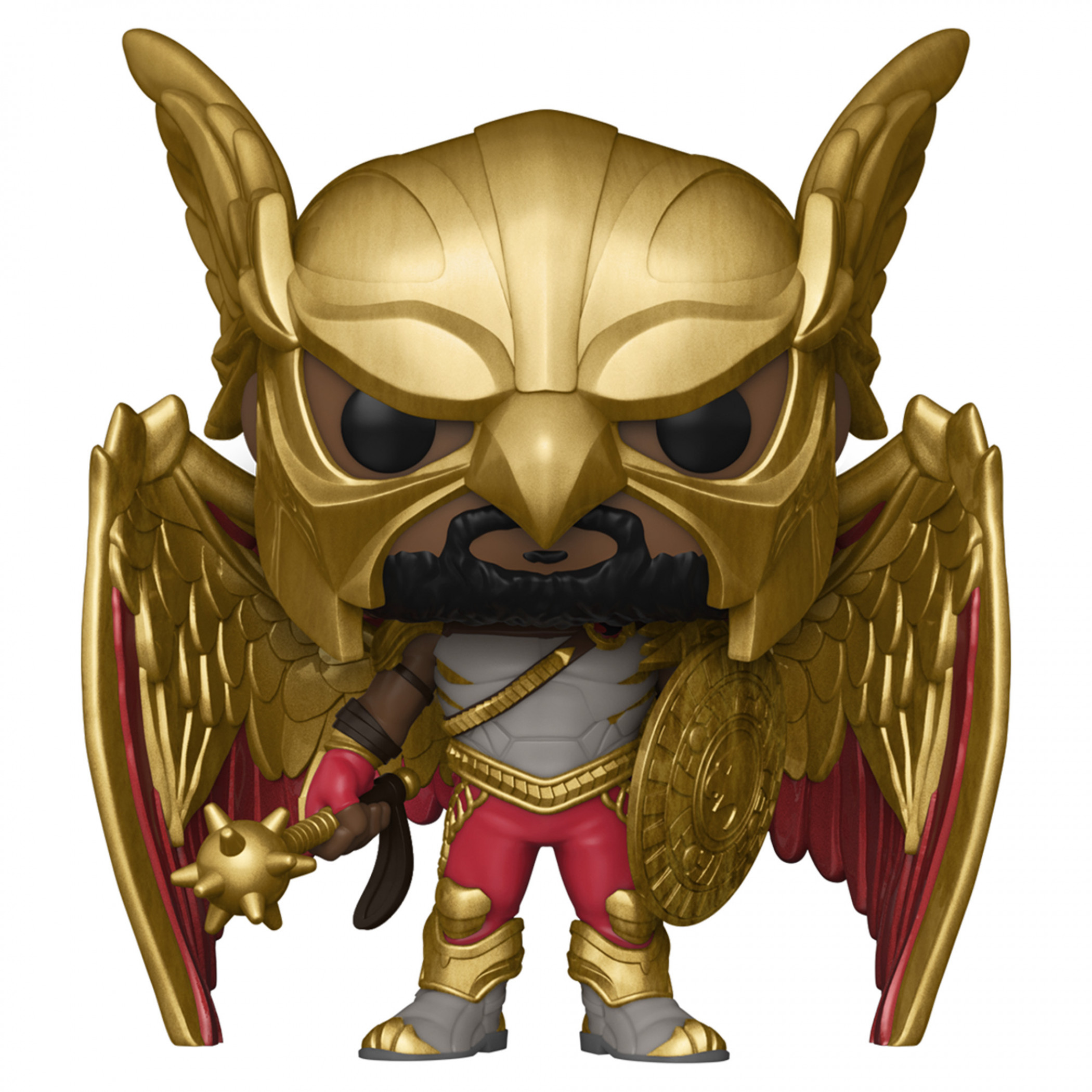 DC Comics Black Adam Hawkman Funko Pop! Vinyl Figure, Multi-Color
