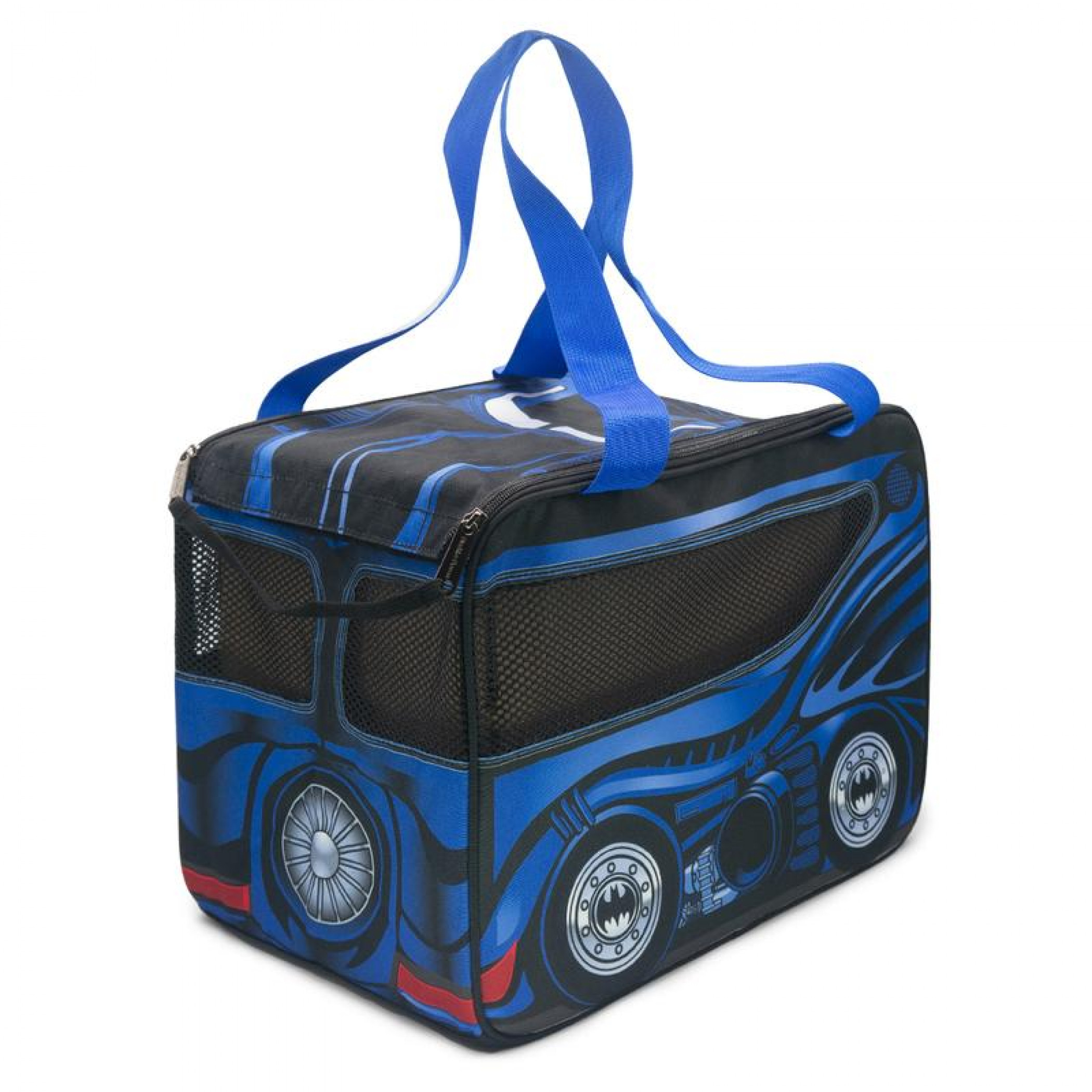 DC Comics Batman Bat Mobile Vehicle Pet Carrier, Blue