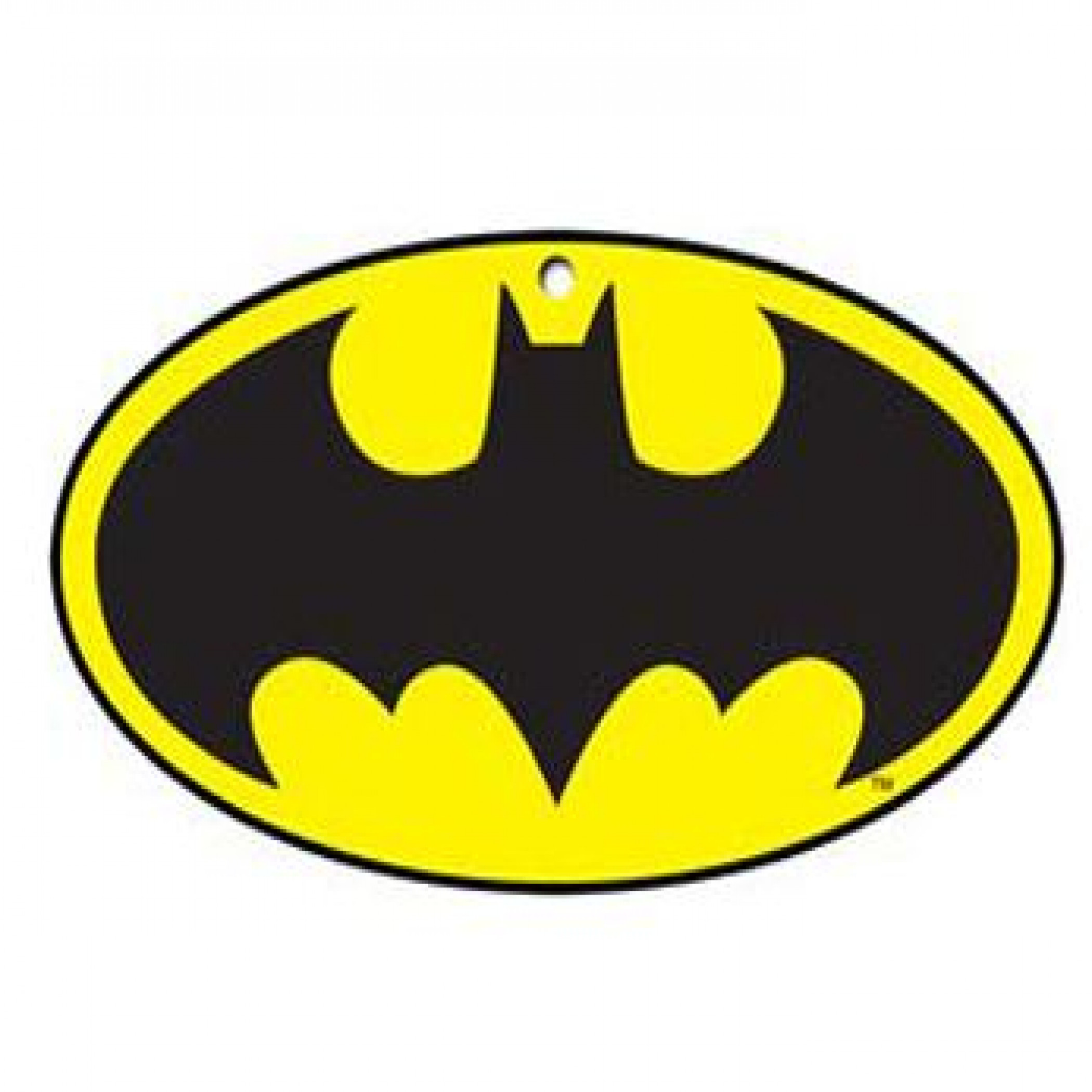 Batman Symbol Air Freshener 2-Pack, Yellow