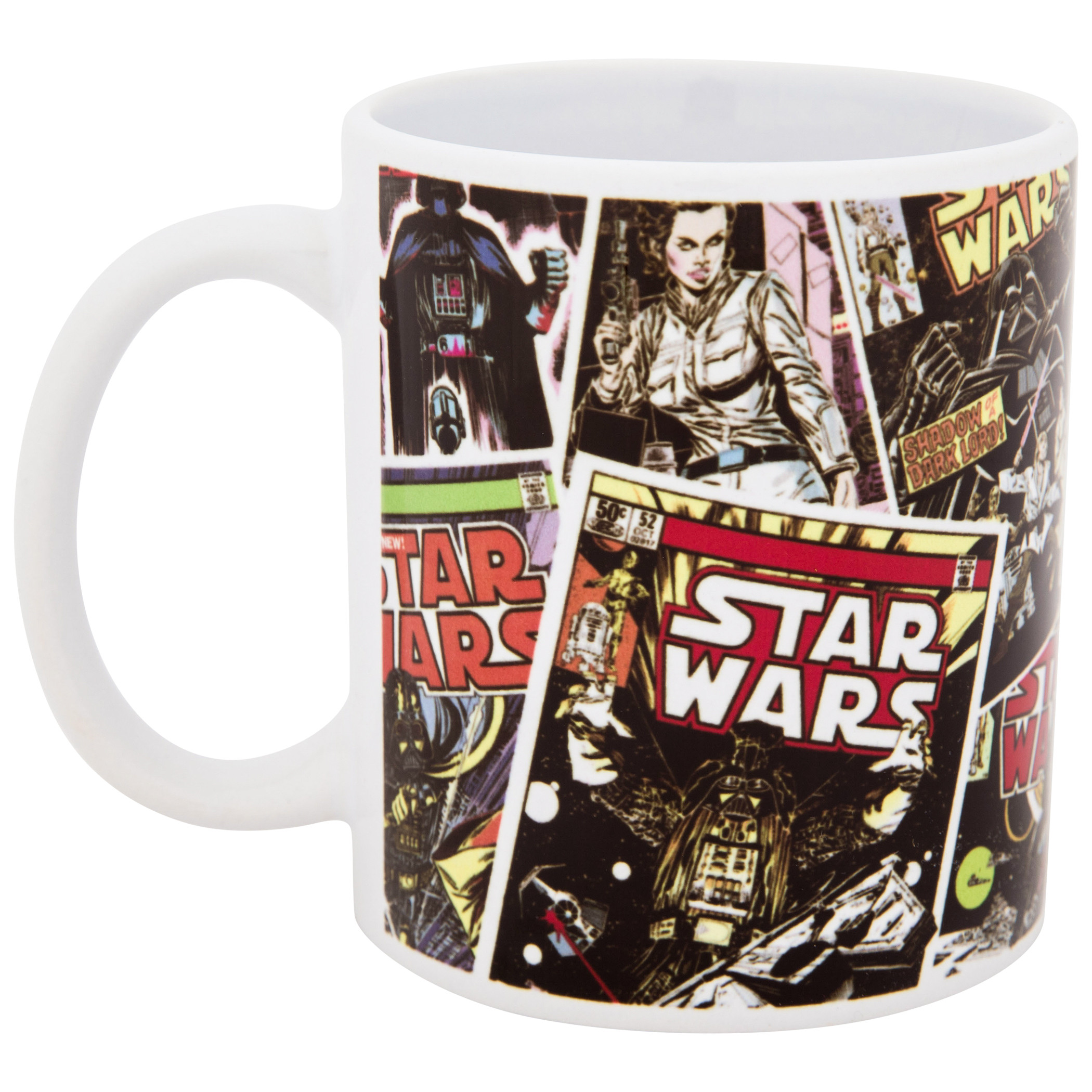 Star Wars Comic Covers 11 oz. Ceramic Mug, Multi-Color