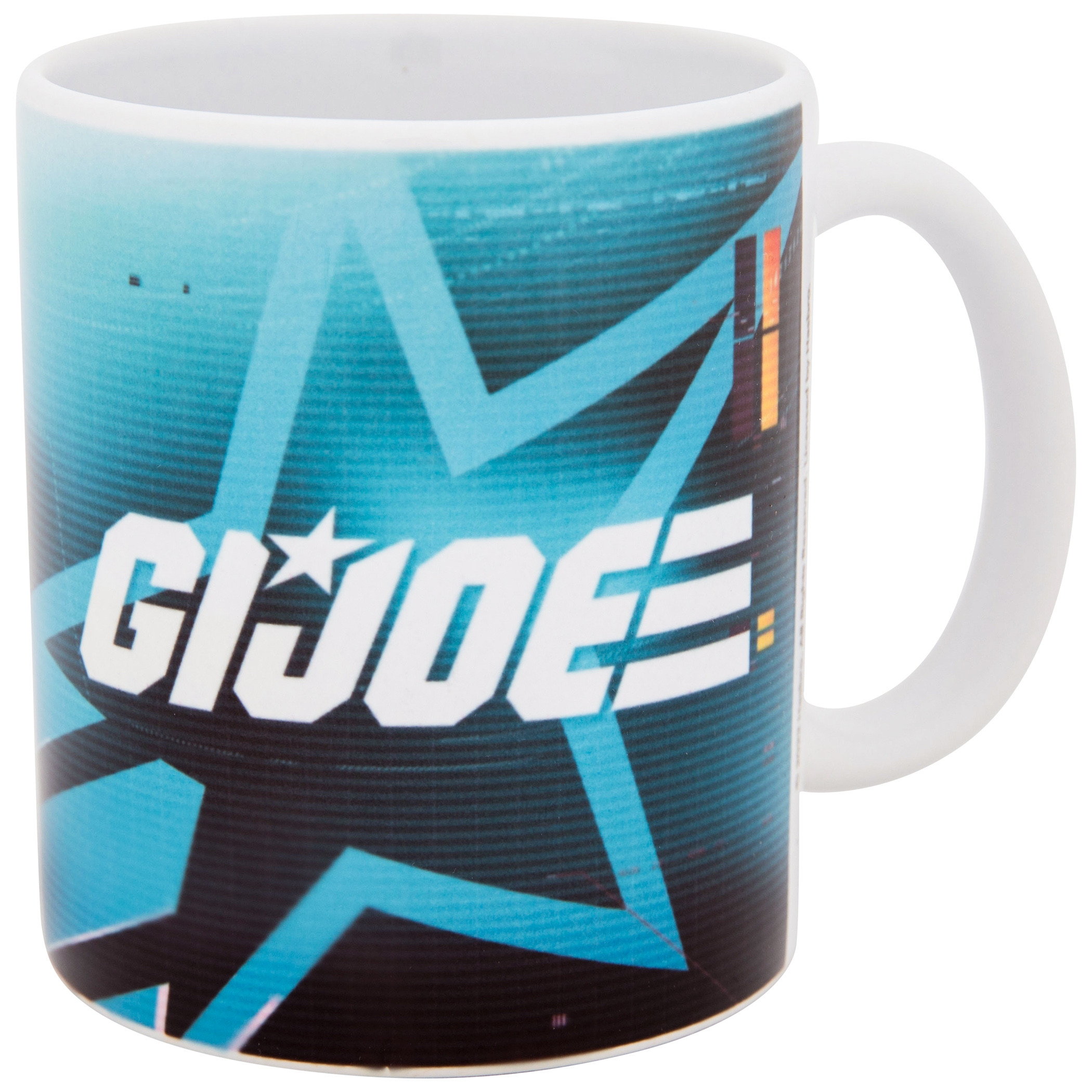 G.I. Joe Logo 11 oz. Ceramic Mug, Blue