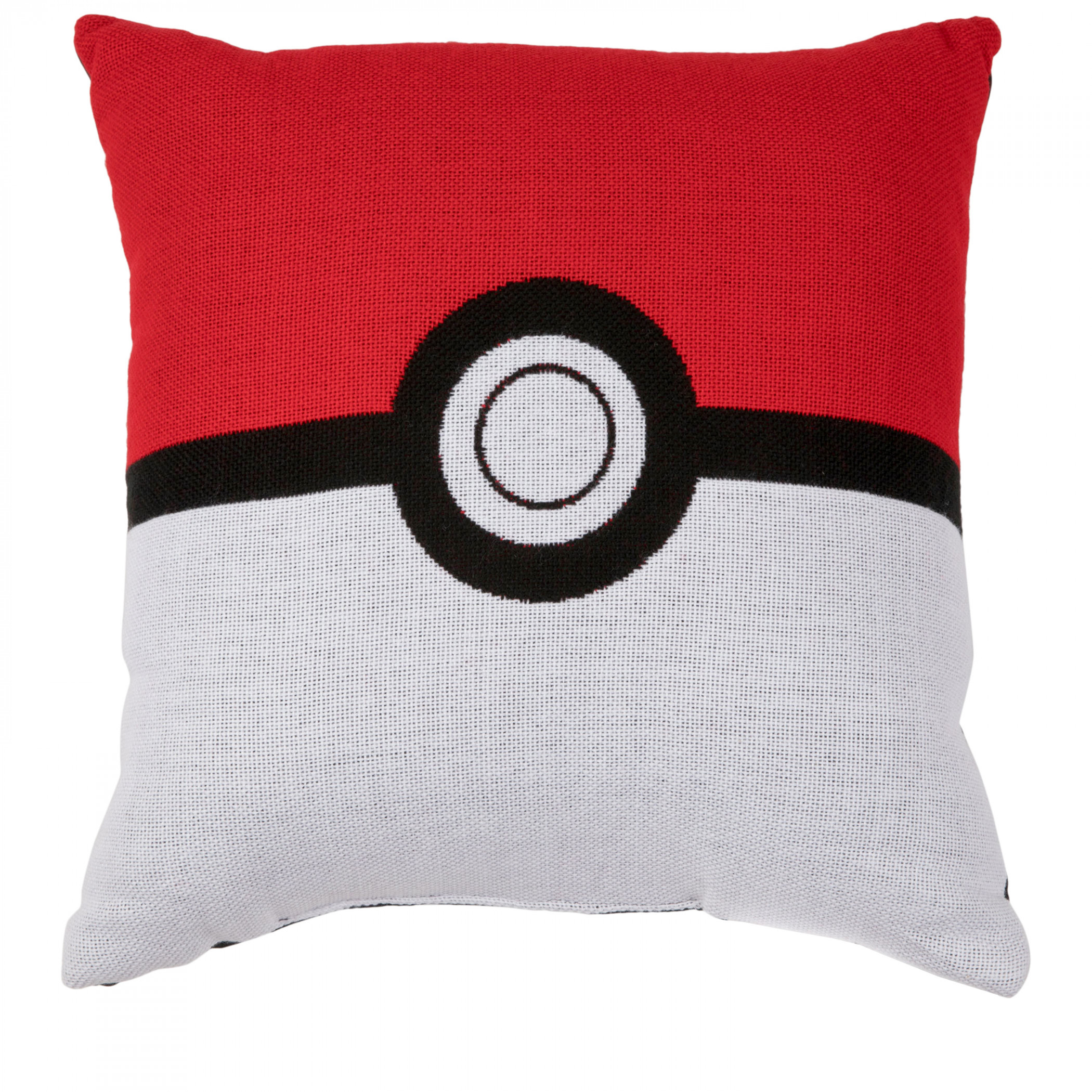 Pokemon Pokeball 20' Woven Jacquard Pillow, Multi-Color