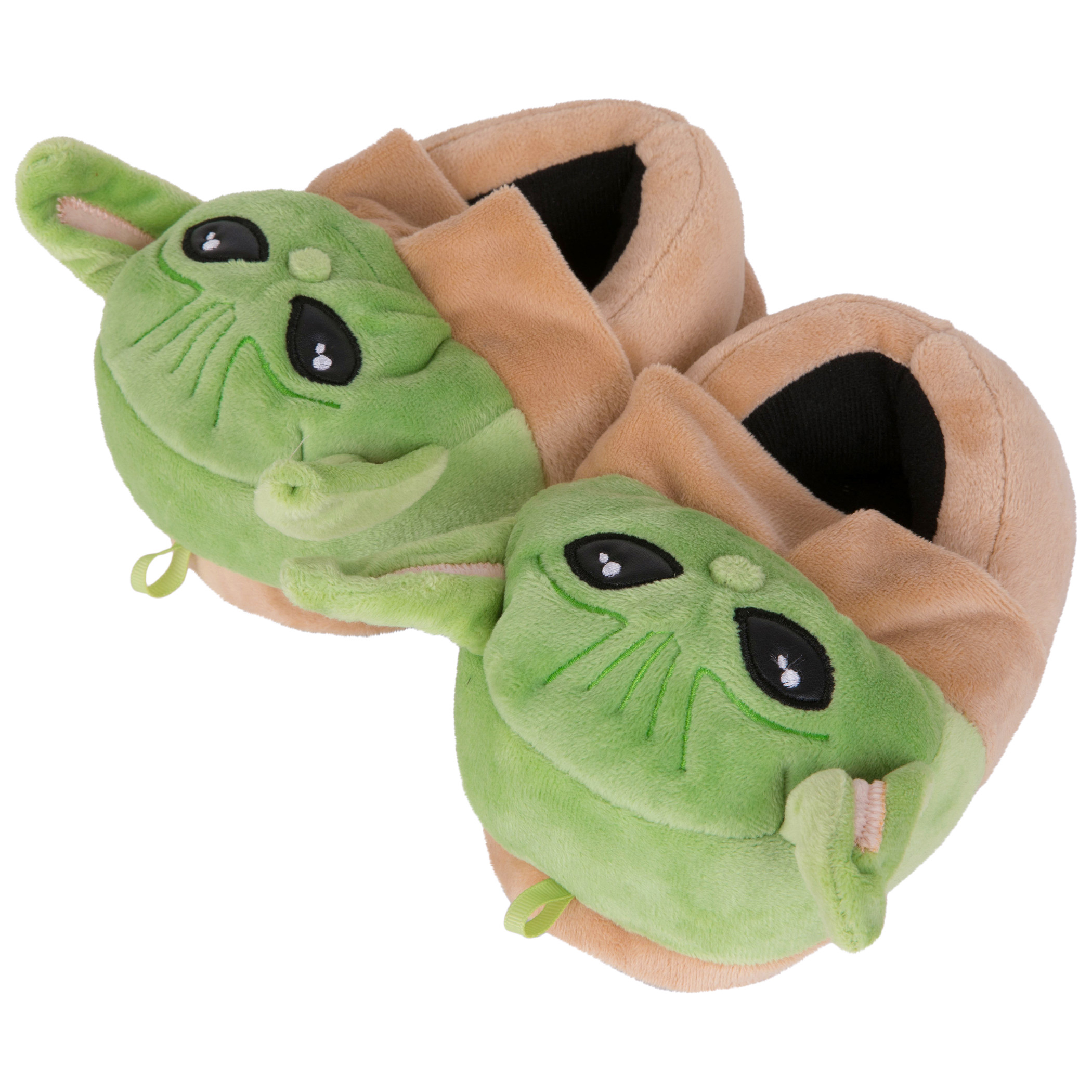 Star Wars The Mandalorian Grogu Youth Boy's Slippers, Multi-Color