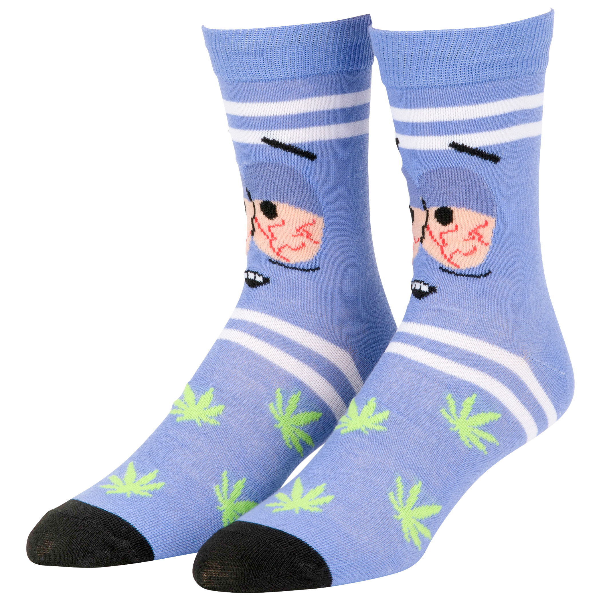 South Park Towelie and Randy Men's Crew Socks 2-Pack