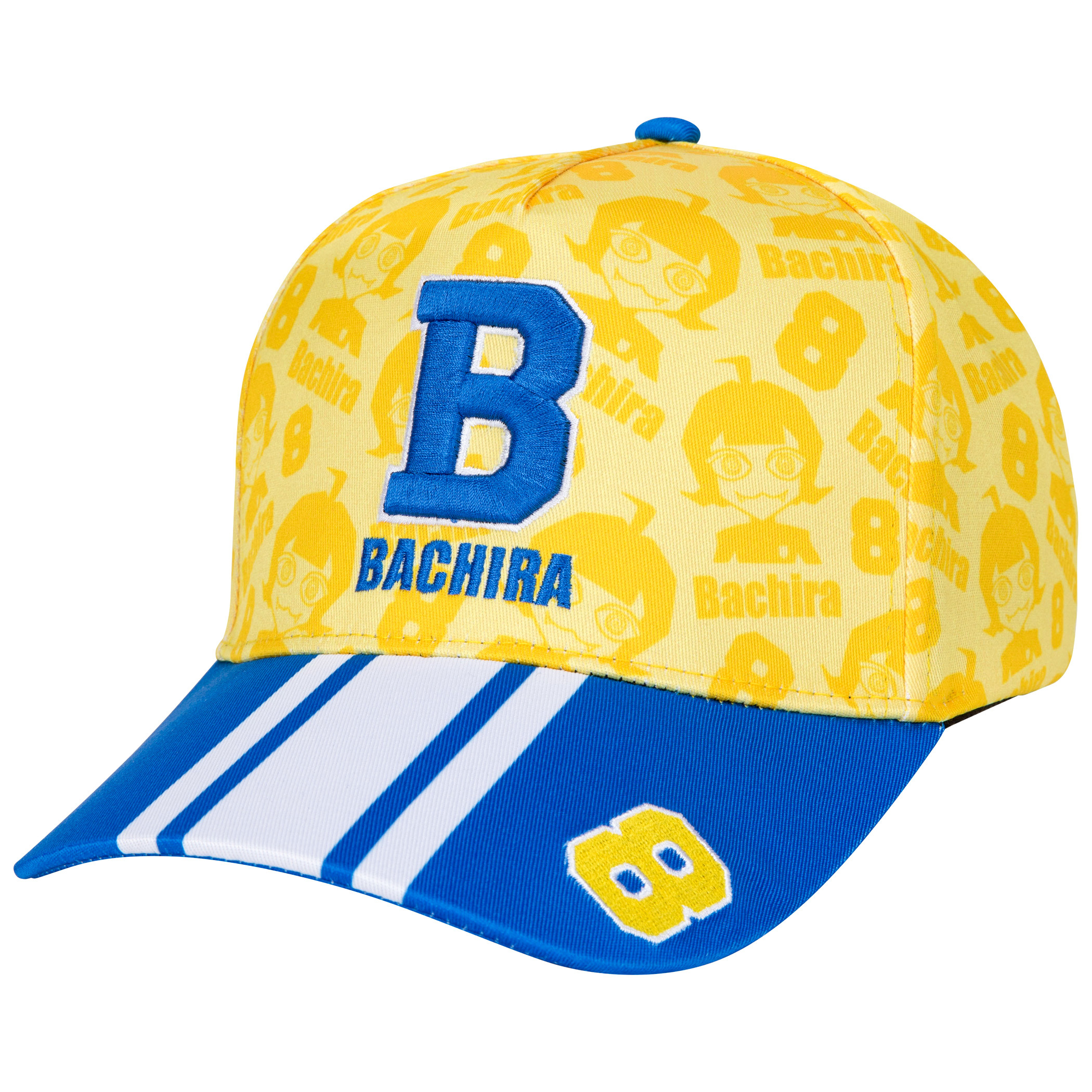 Blue Lock Bachira All Over Print Hat, Yellow