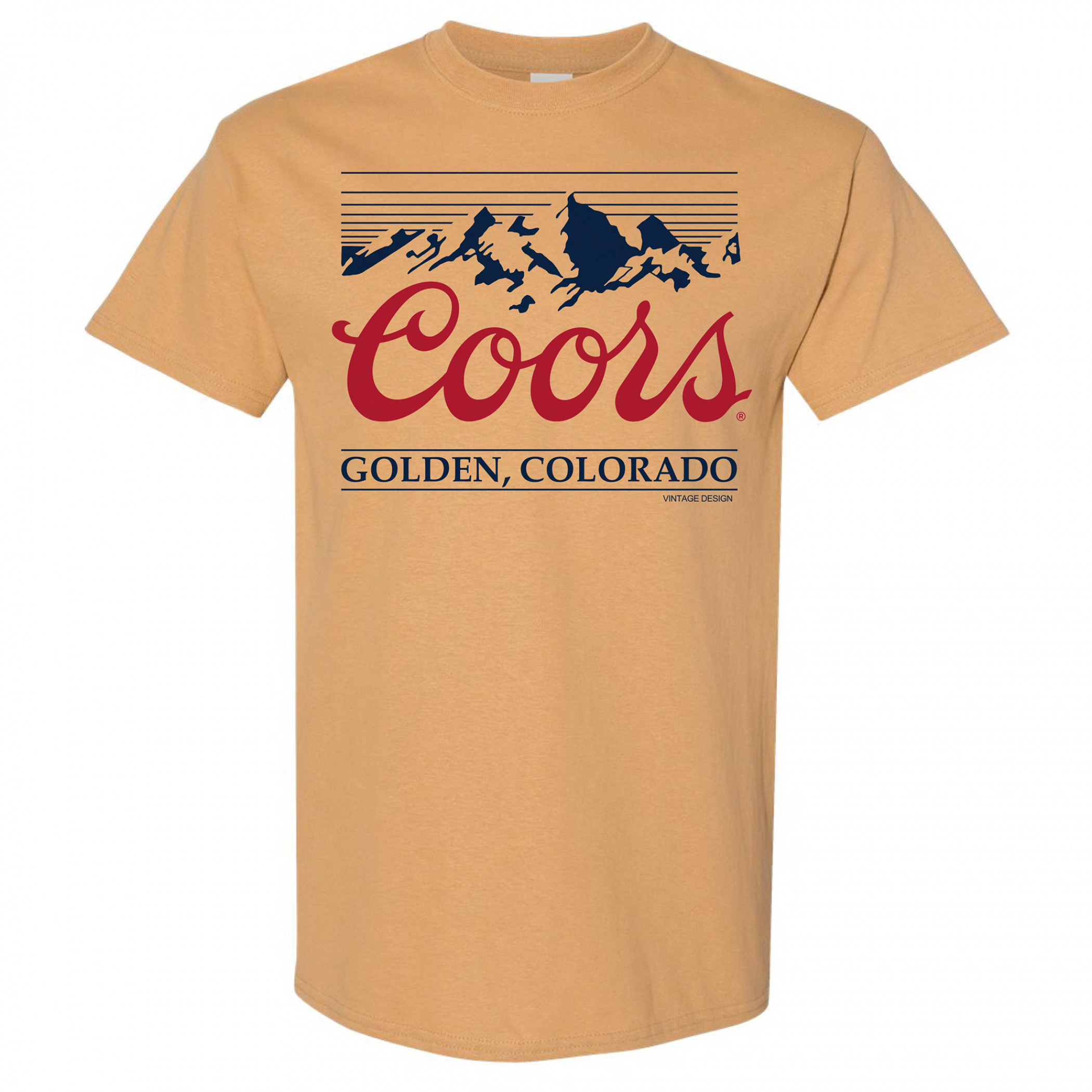 Coors Golden Colorado Gold Colorway T-Shirt