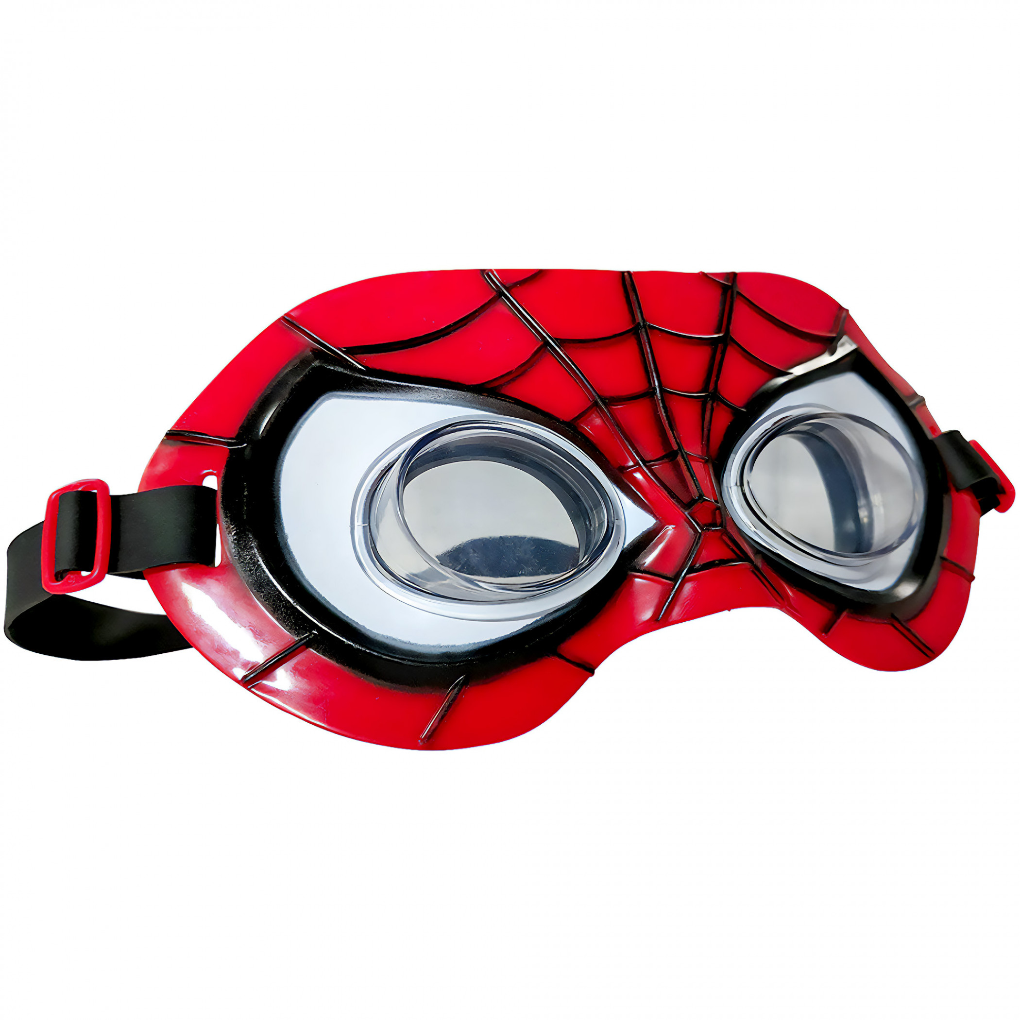 Marvel Comics Spider-Man Mask Swim Goggles, Red