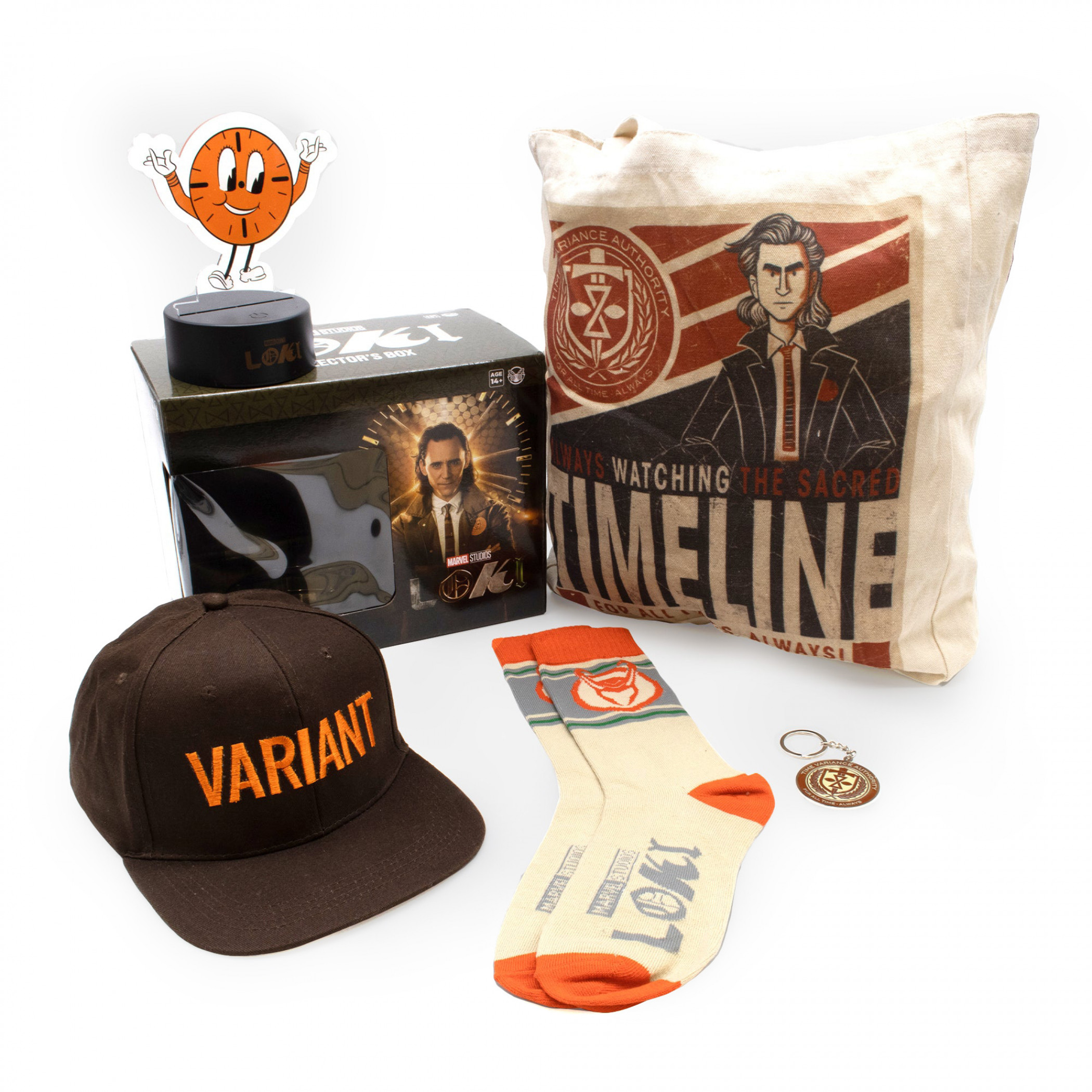 Marvel Studios Loki Series Collector's Box, Orange