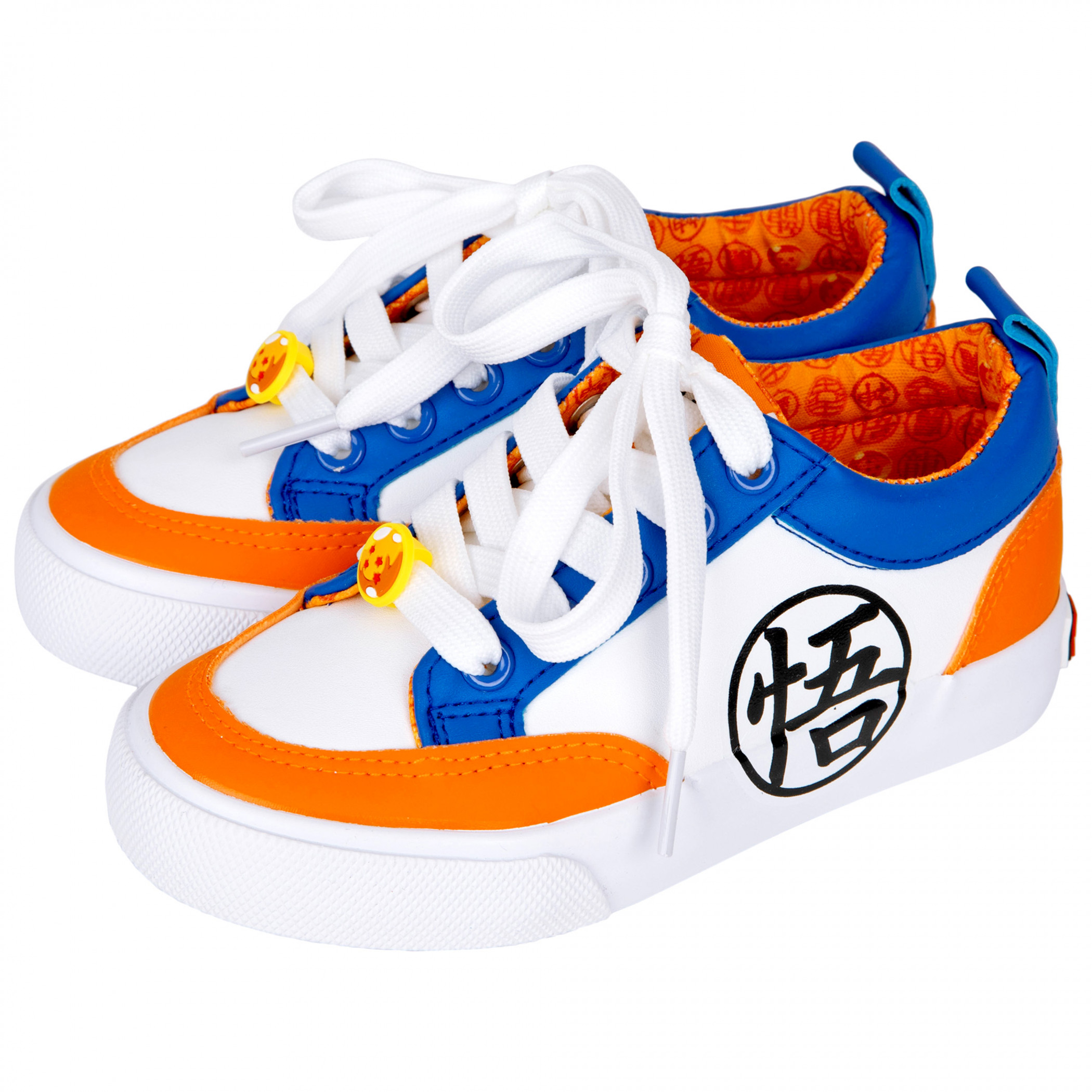 Dragon Ball Z Goku Gi Jumpsuit Styled Youth Shoes, Multi-Color