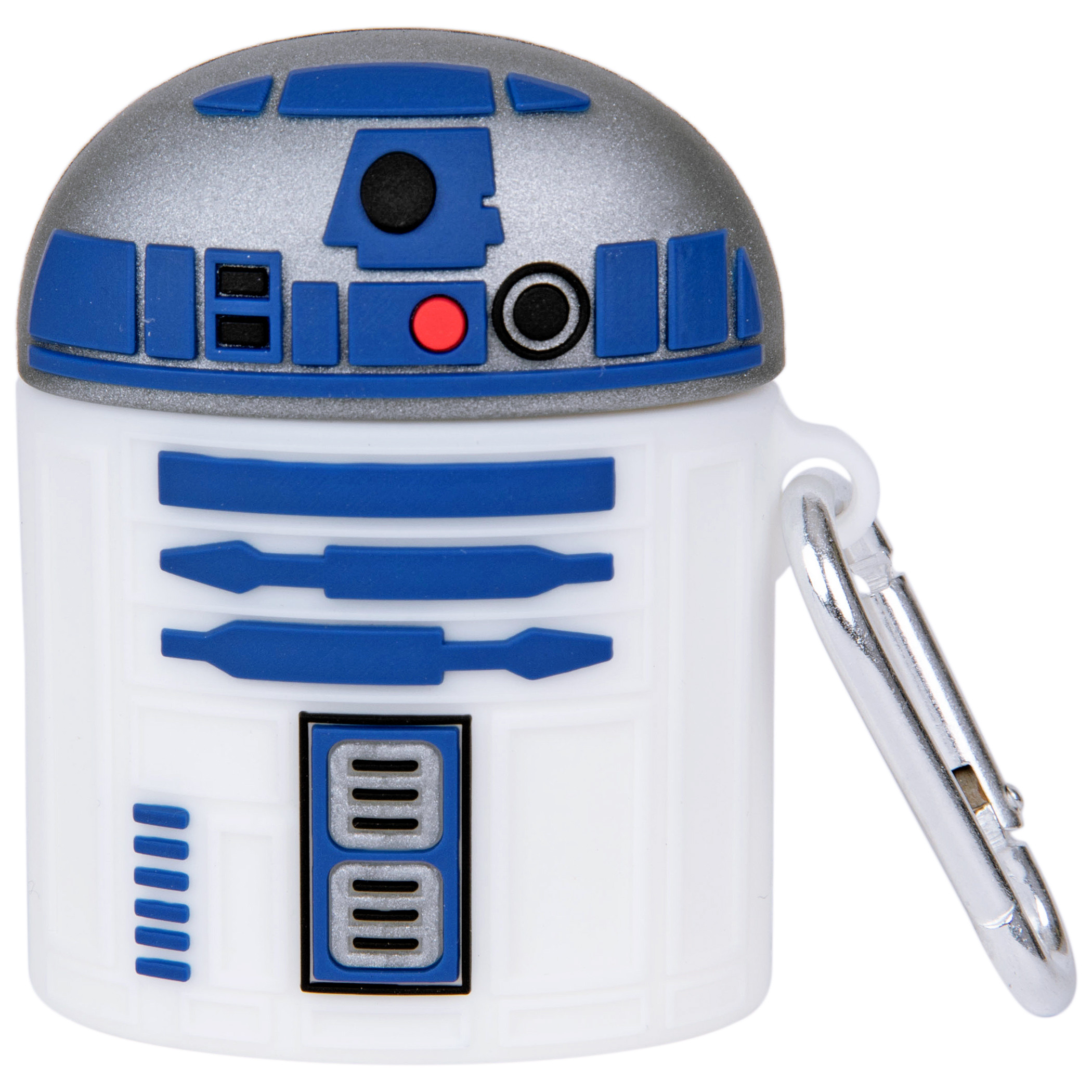 Star Wars R2-D2 Cosplay Airpods Case, Multi-Color