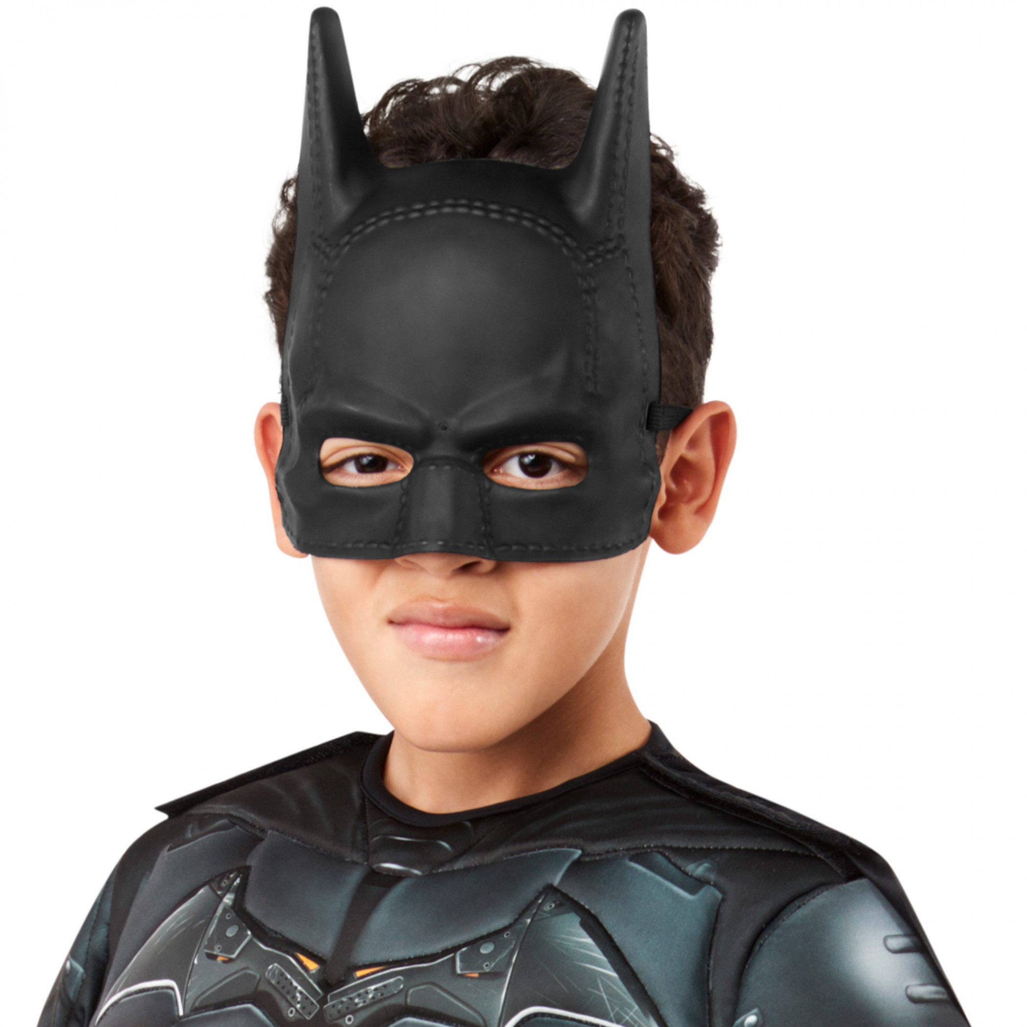 The Batman 1/2 Child Mask, Black