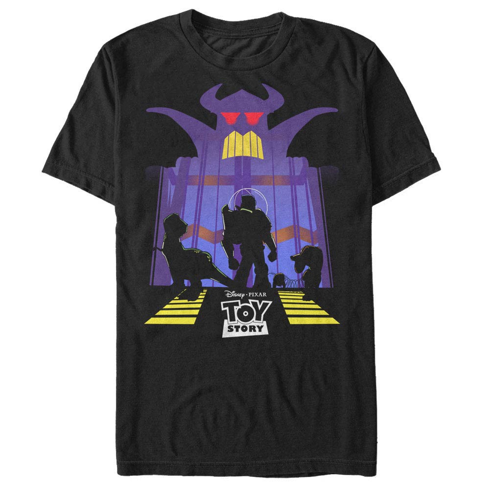 Disney Pixar Toy Story 1-3 Zurge Wrath Black T-Shirt