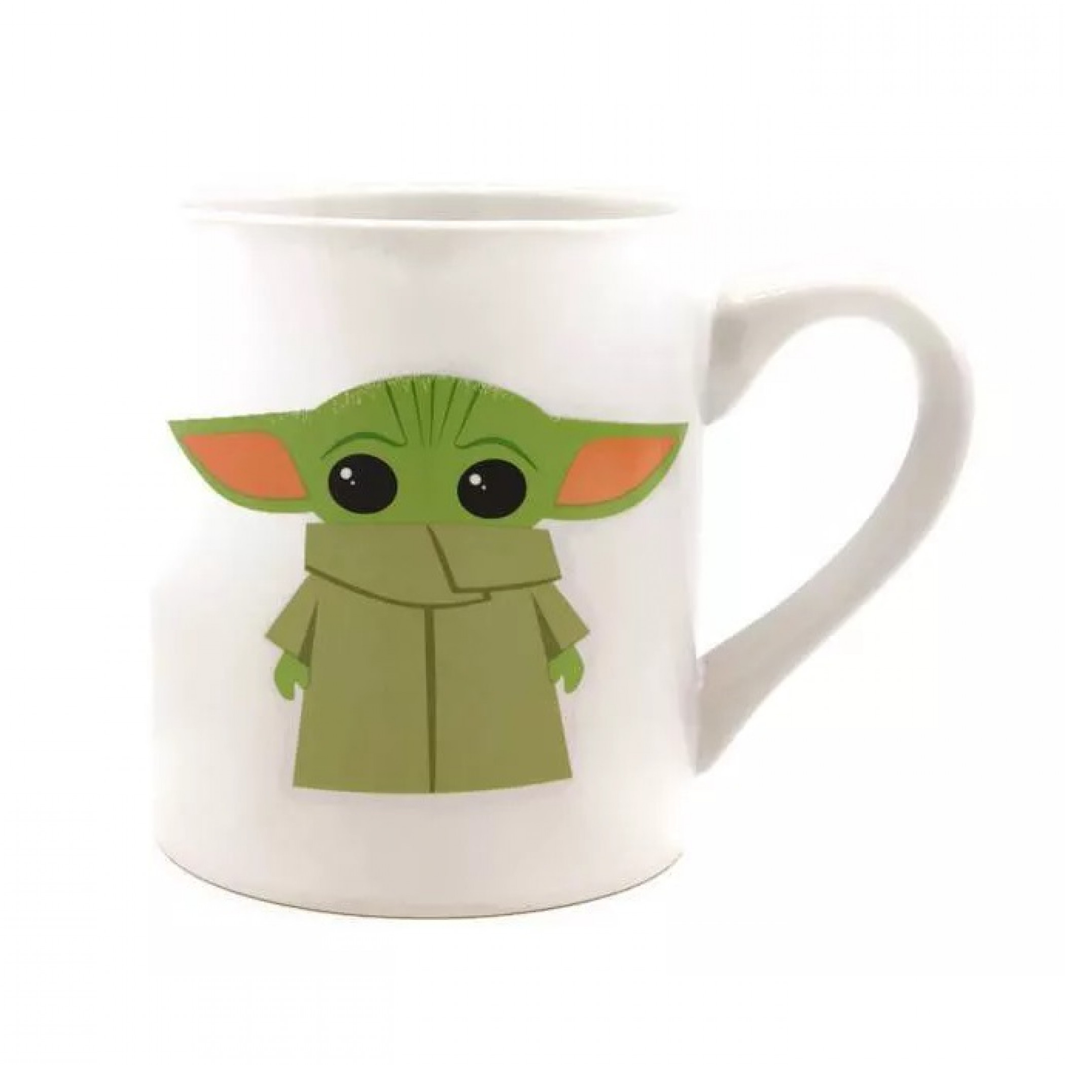 Star Wars The Mandalorian The Child Cute 14 Ounce Ceramic Mug, White