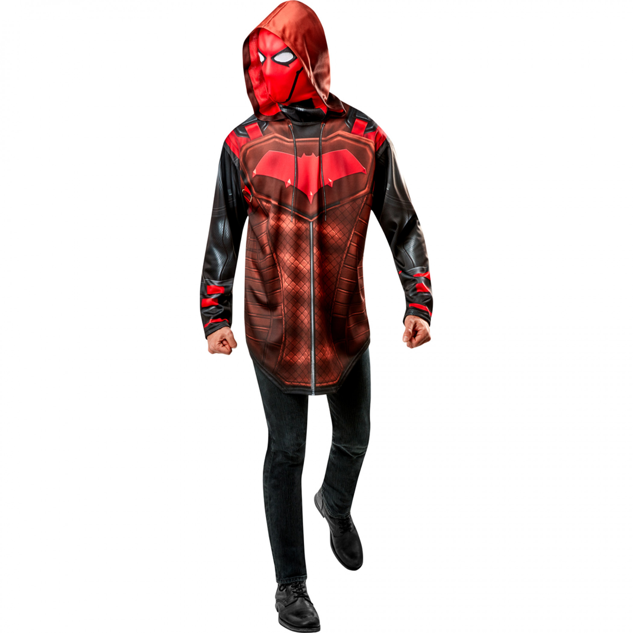 Red Hood Costume Hoodie, Red