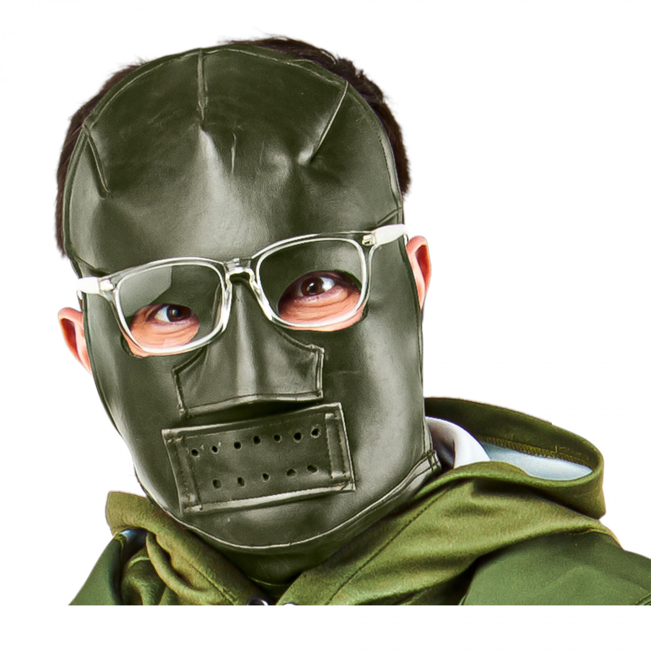 The Batman The Riddler Deluxe Adult Mask, Green