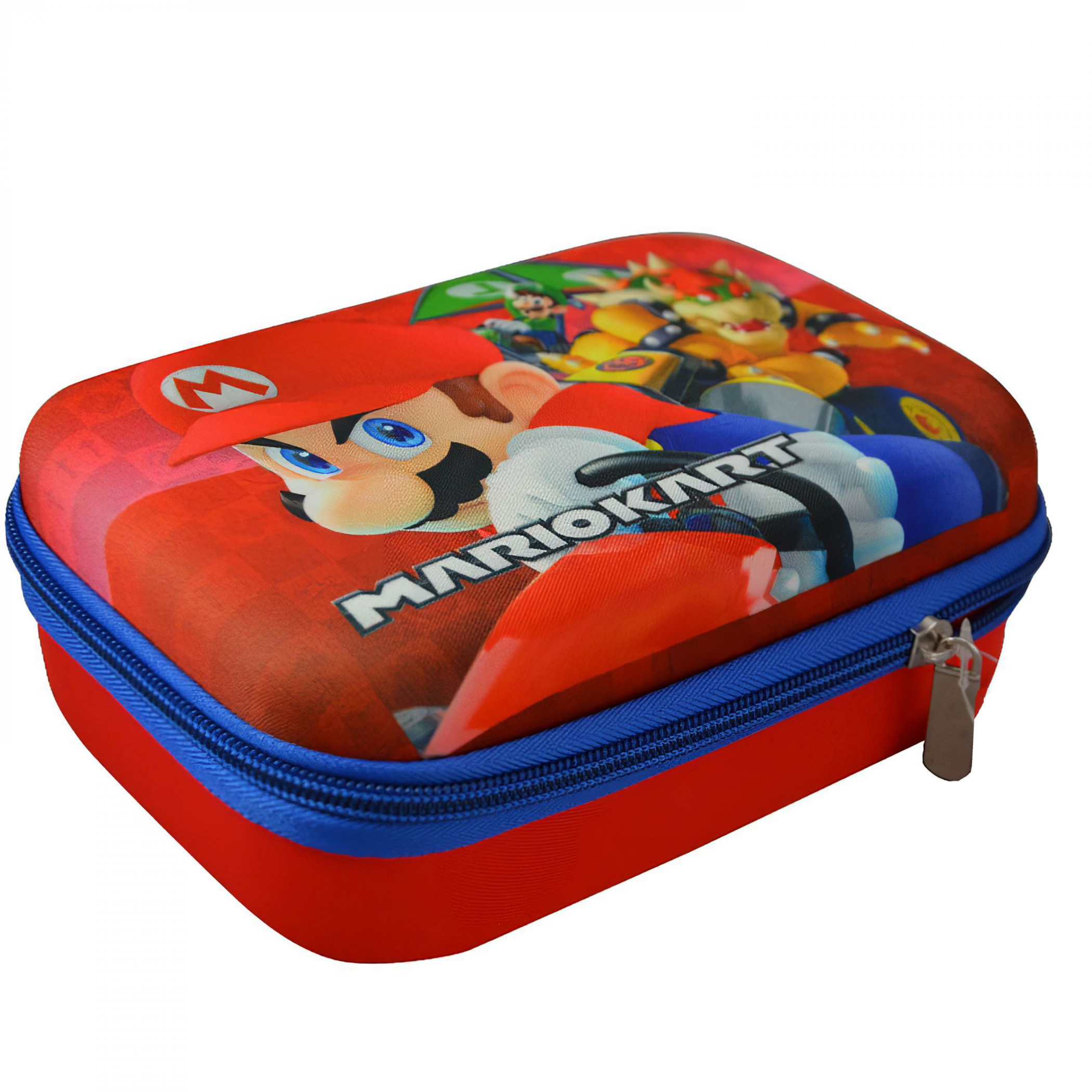 Super Mario Bros. Mario Kart EVA Pencil Case, Multi-Color