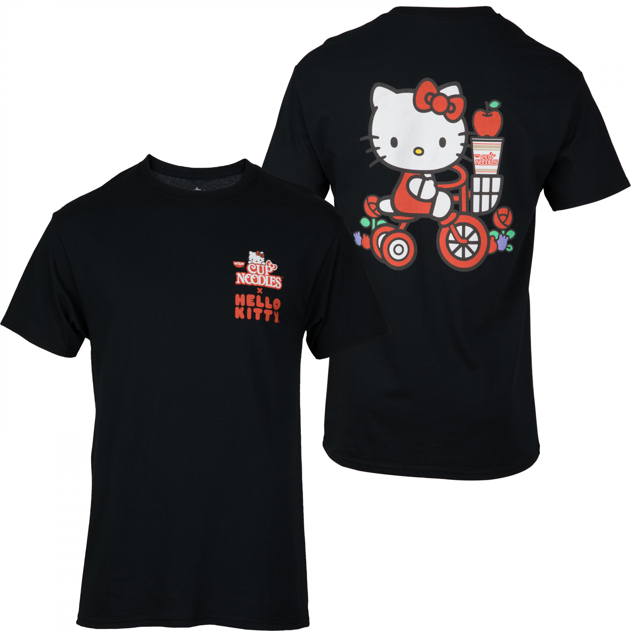 Hello Kitty Sanrio Original Front & Back Tee