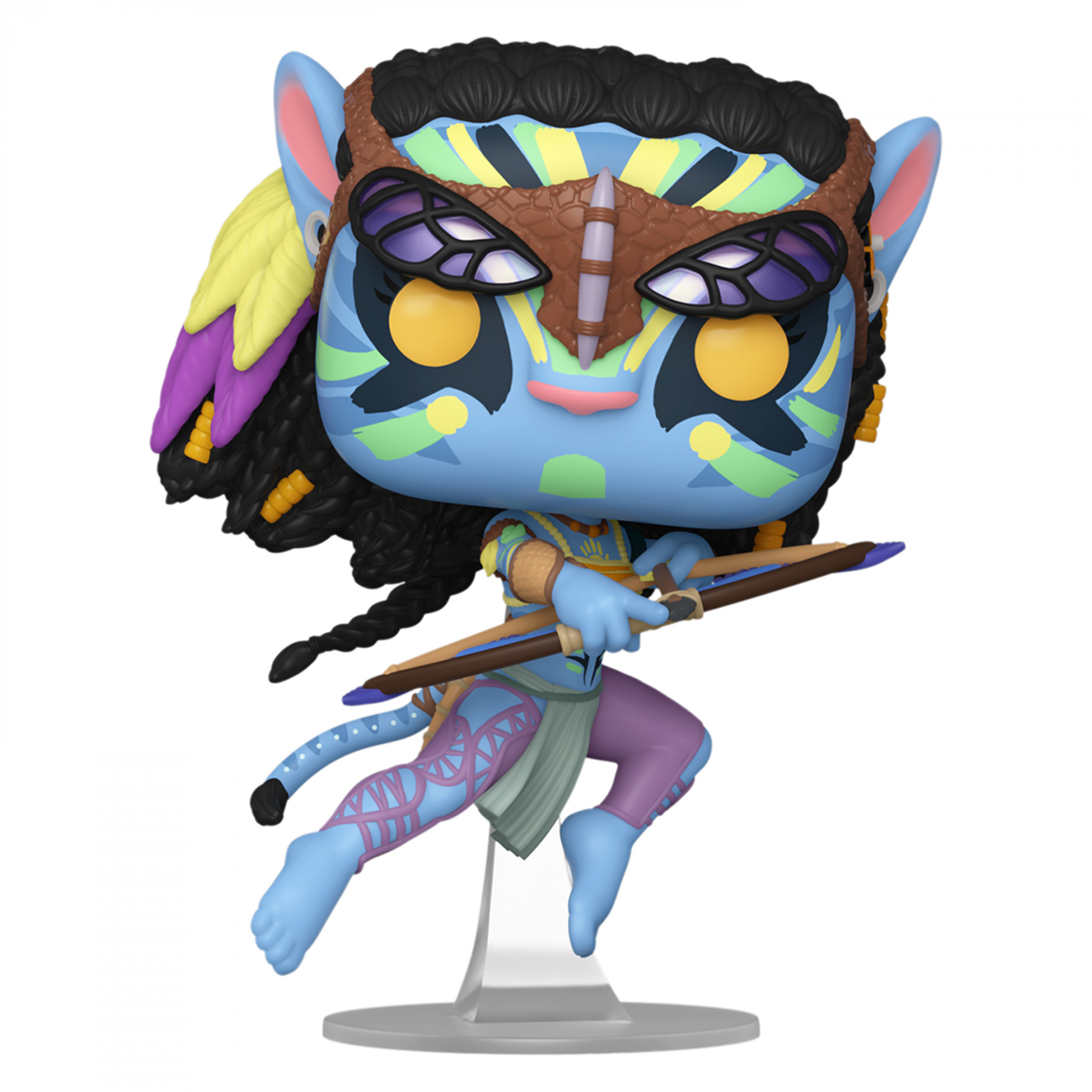 Funko Pop! Movies: Avatar- Battle Neytiri Vinyl Figure, Multi-Color