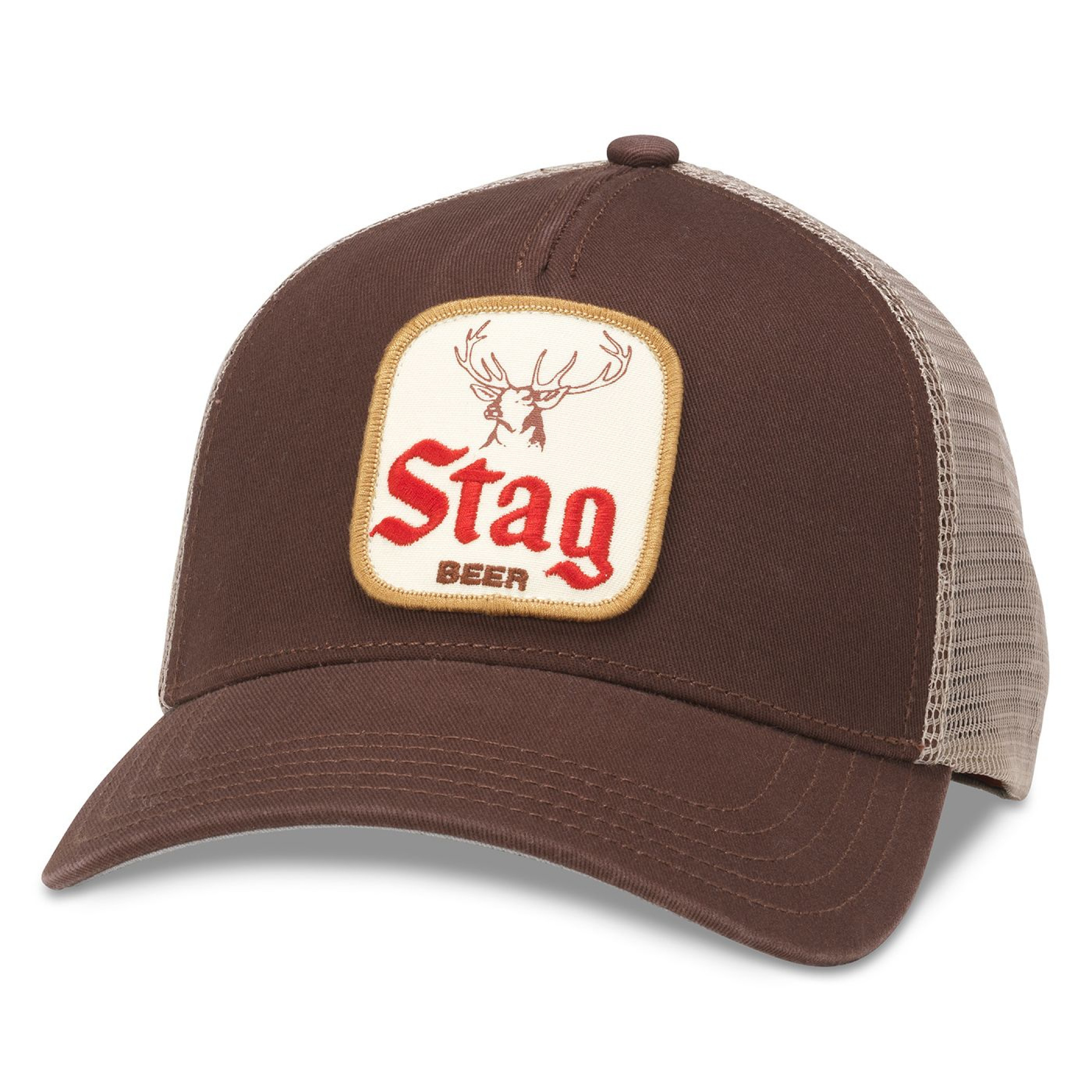 Stag Beer Foamy Valin Snapback Hat