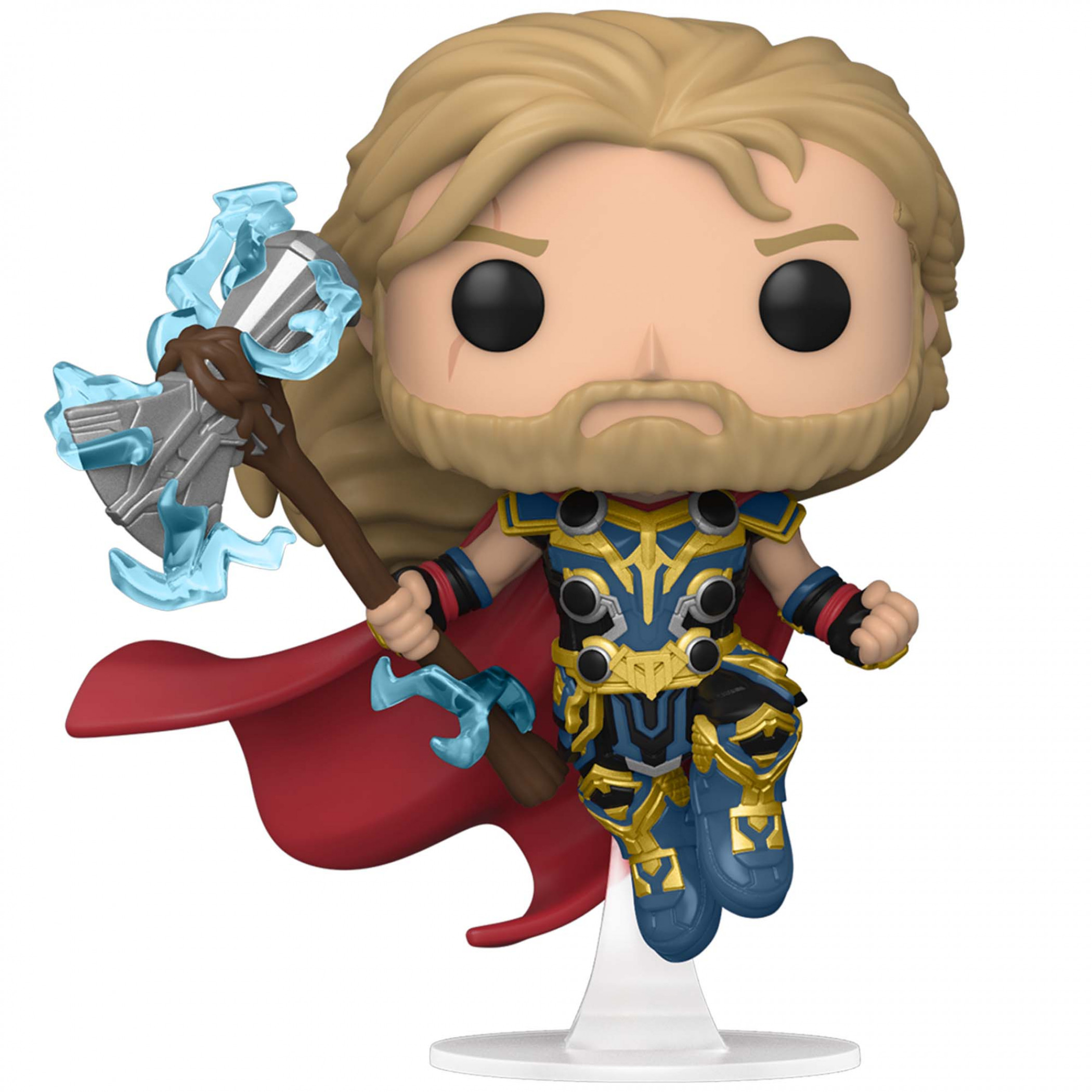 Marvel Comics Thor Love and Thunder Thor Funko Pop! Vinyl Figure, Multi-Color
