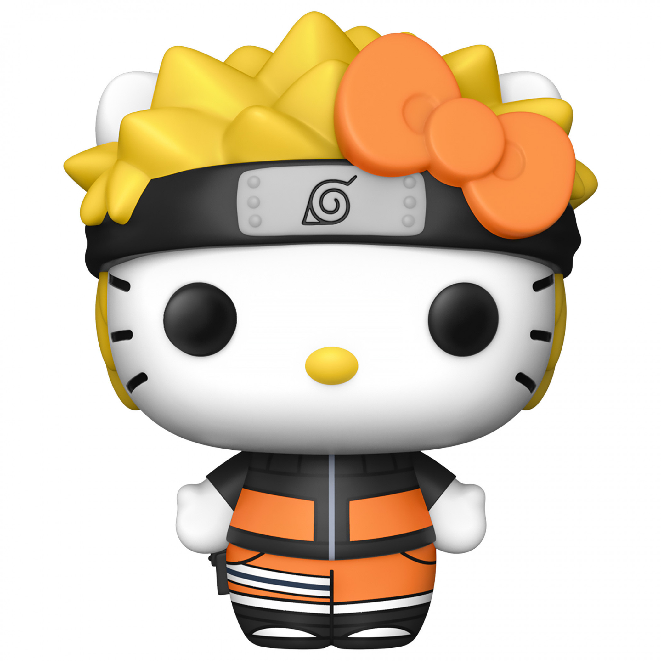 Hello Kitty x Naruto Shippuden Hello Kitty x Naruto Funko Pop! Vinyl Figure, Multi-Color