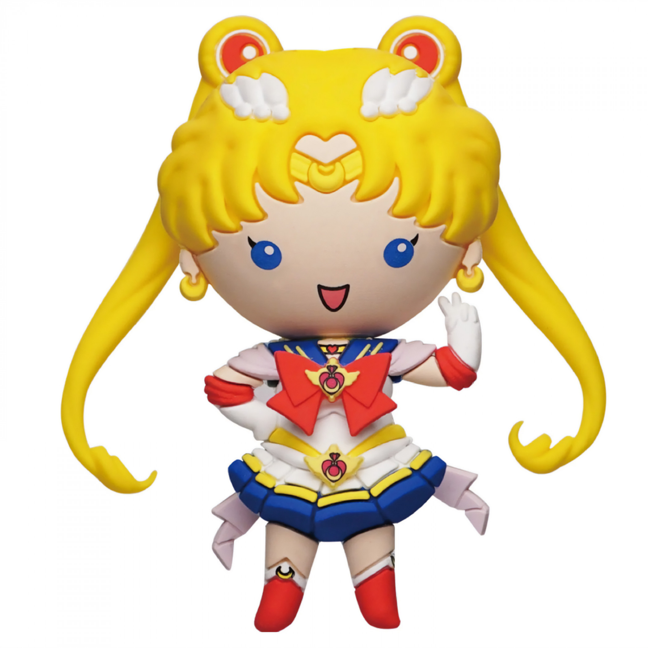 Super Sailor Moon 3D Foam Magnet, Multi-Color