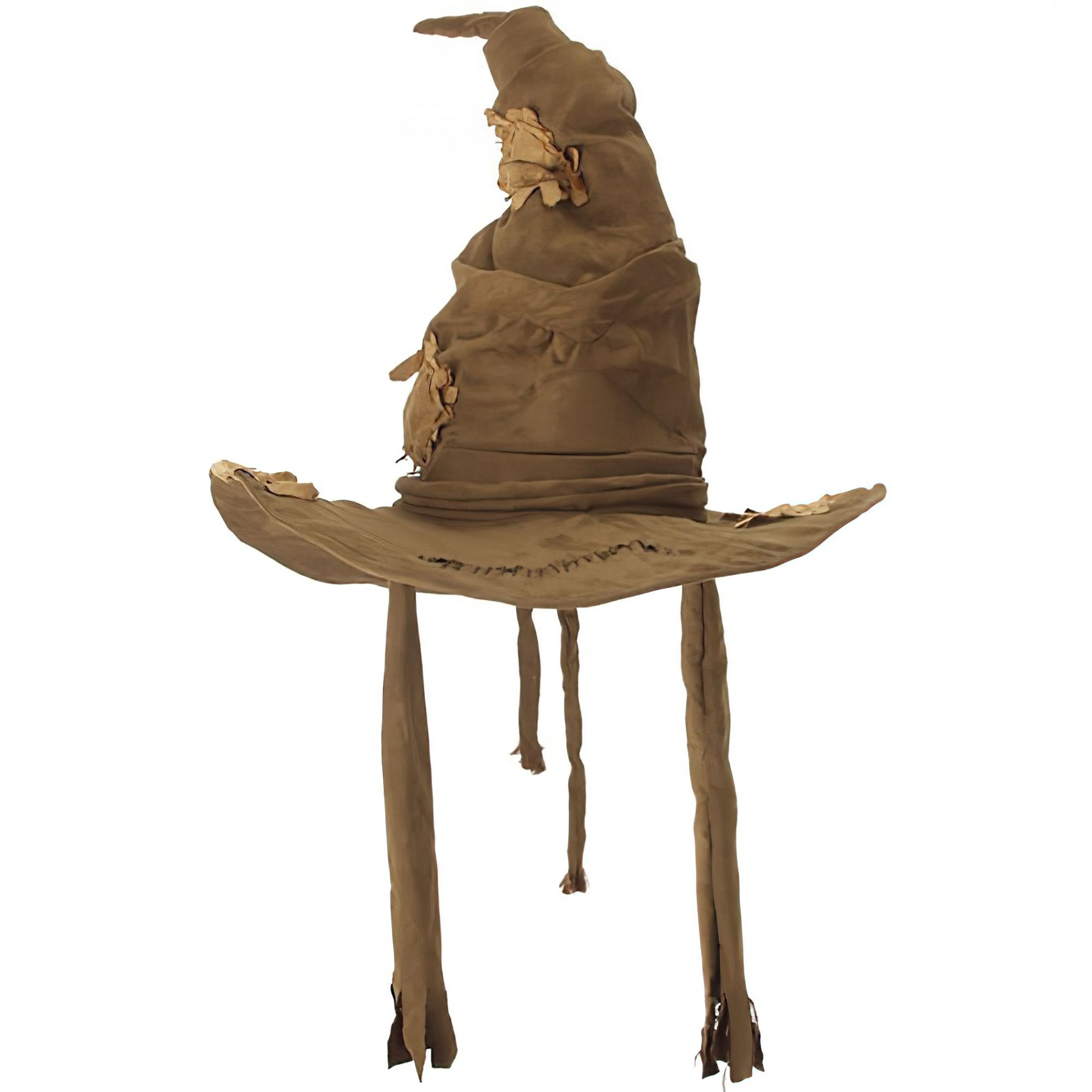 Harry Potter Sorting Hat Plush Costume Hat, Brown
