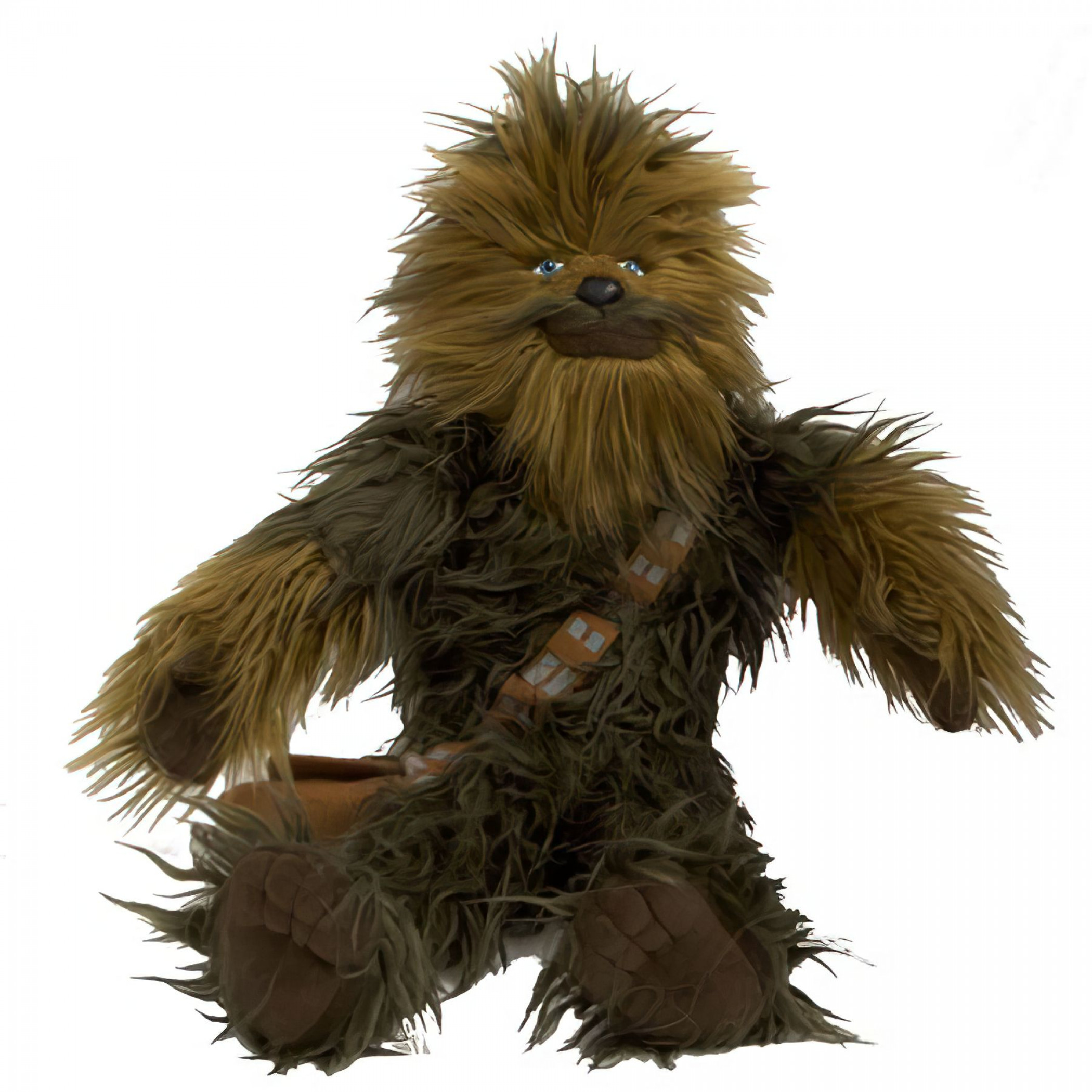 Star Wars Chewbacca Stuffed Pillow Buddy, Brown