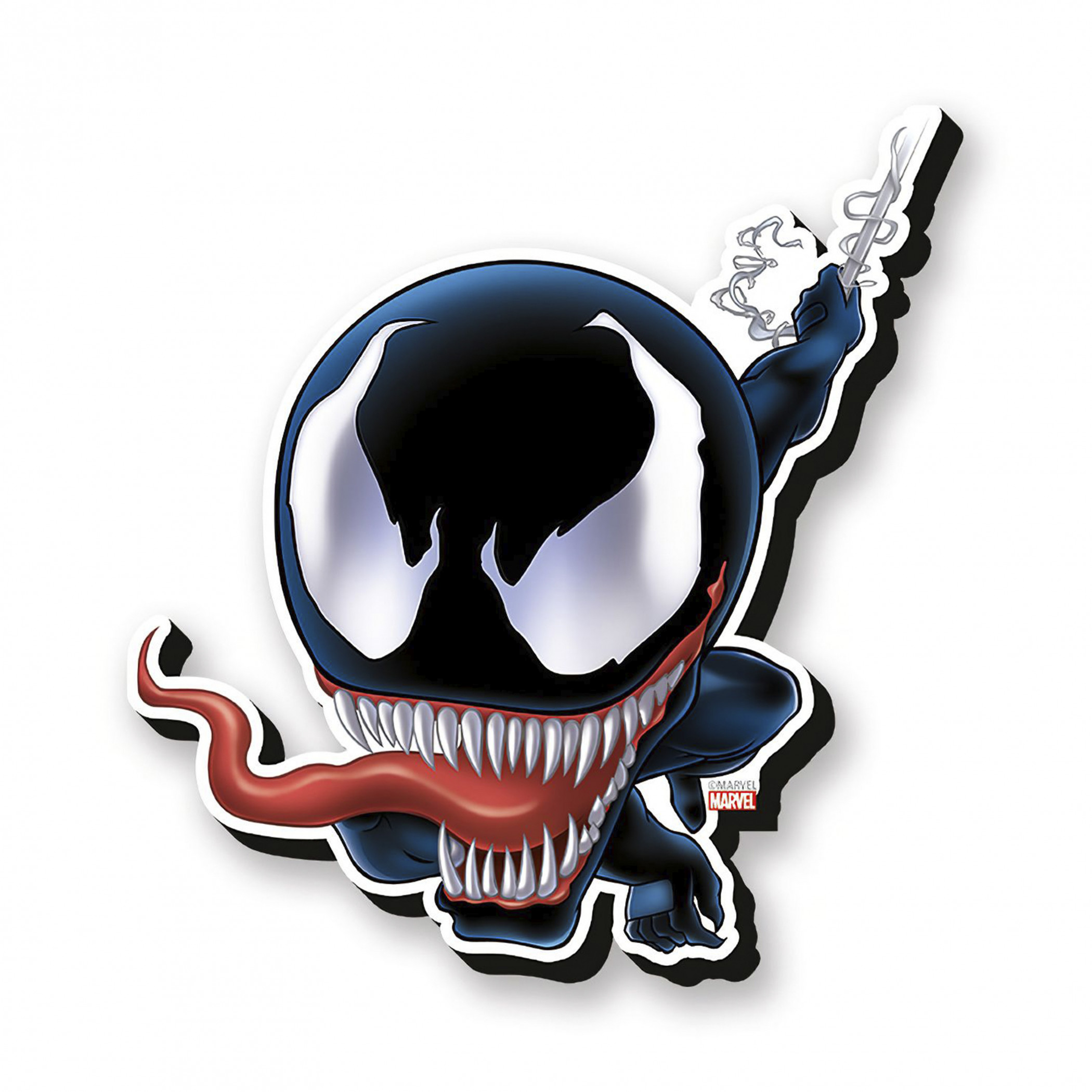 Venom Chibi Chunky Magnet, Multi-Color