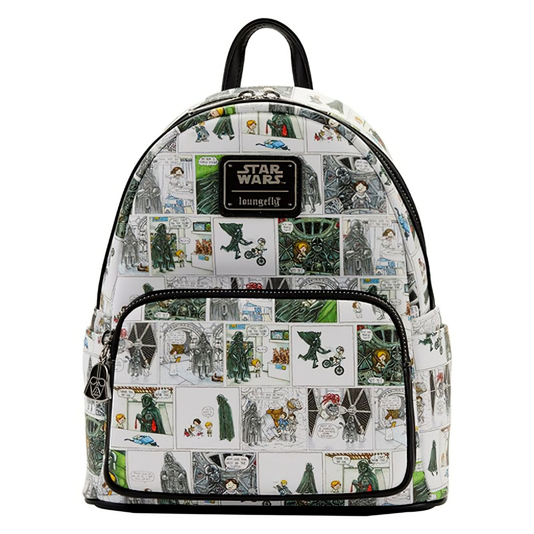 Star Wars Darth Vader's I Am Your Father Mini Backpack by Loungefly, Multi-Color