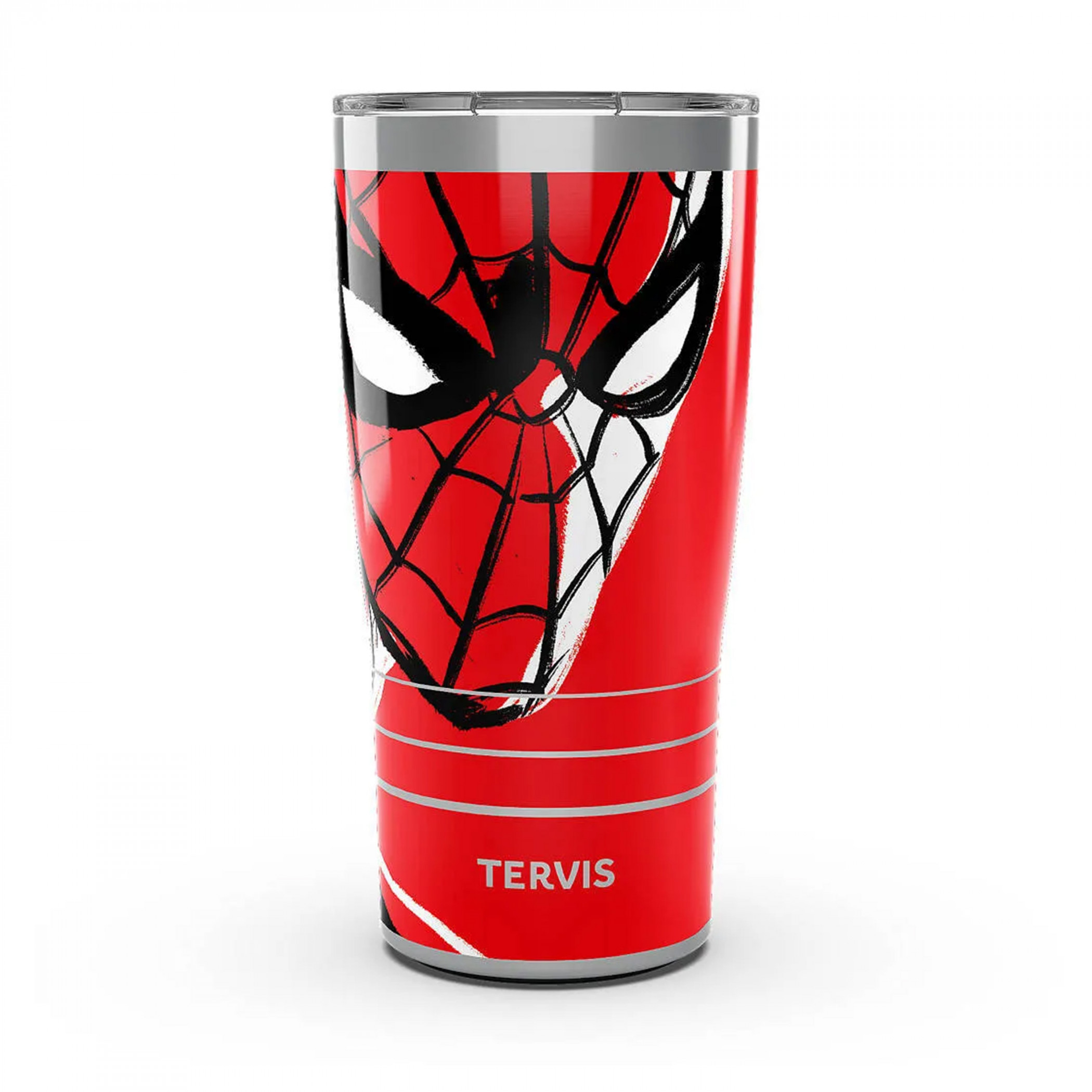 Spider-Man Color Sketch 20oz Stainless Steel Tervis® Travel Mug, Red