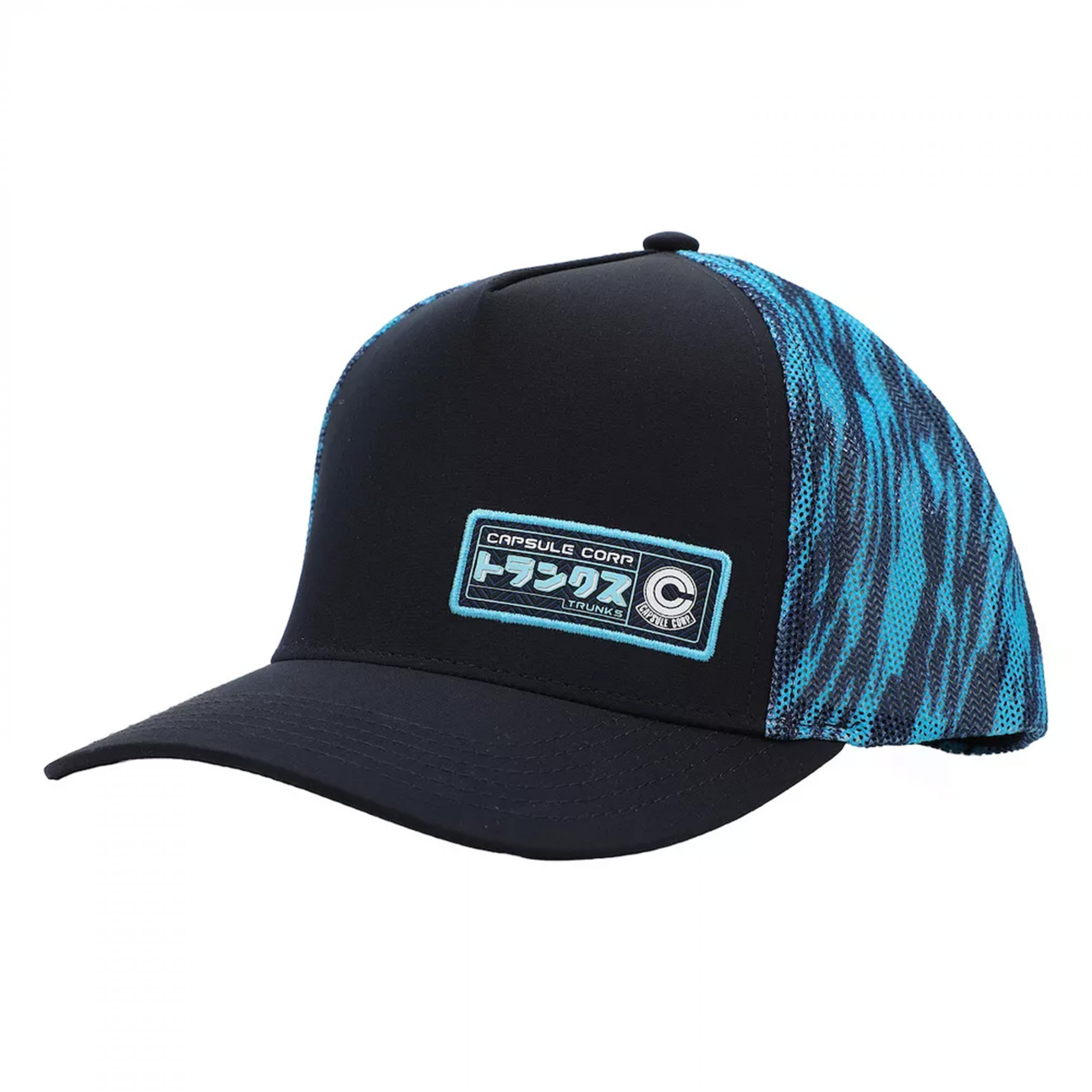 Dragon Ball Z Kanji Outdoor Mesh Hat, Multi-Color