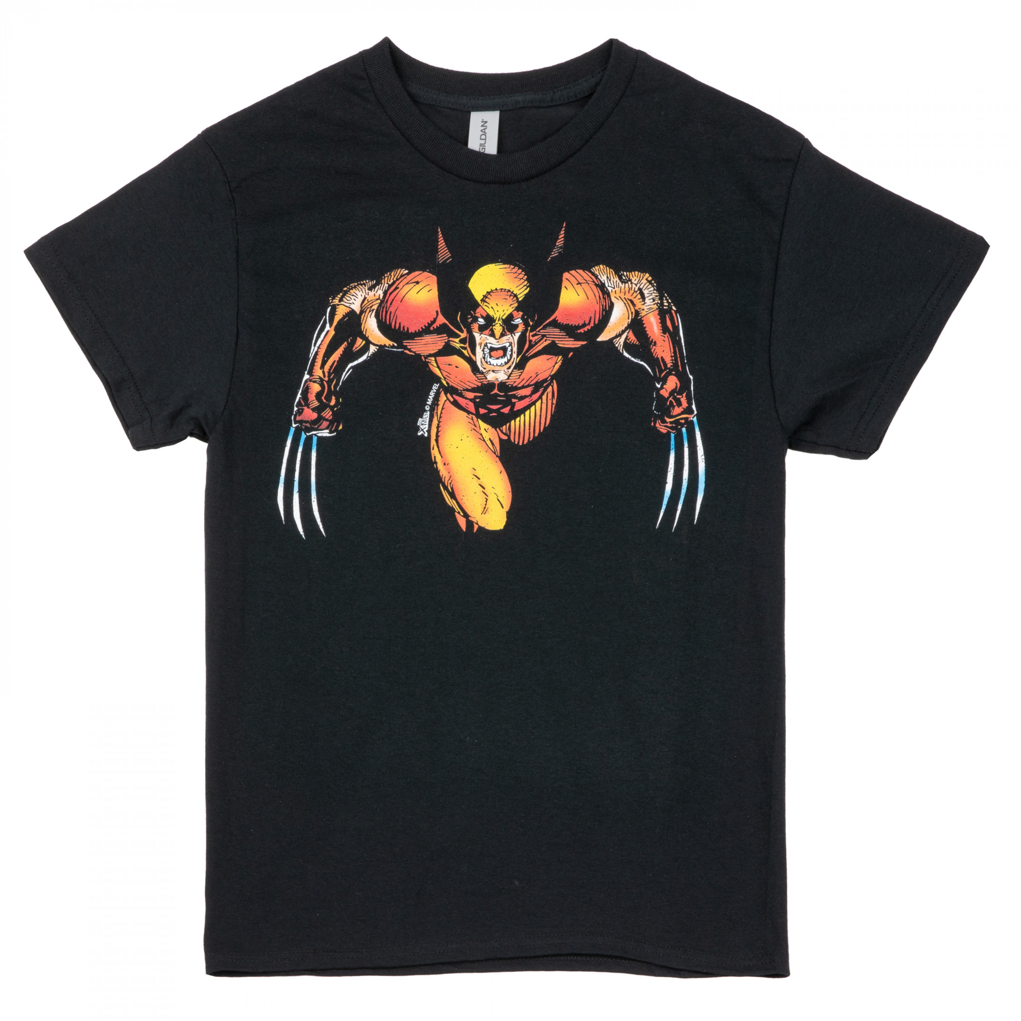 Wolverine Coming at You T-Shirt, Black