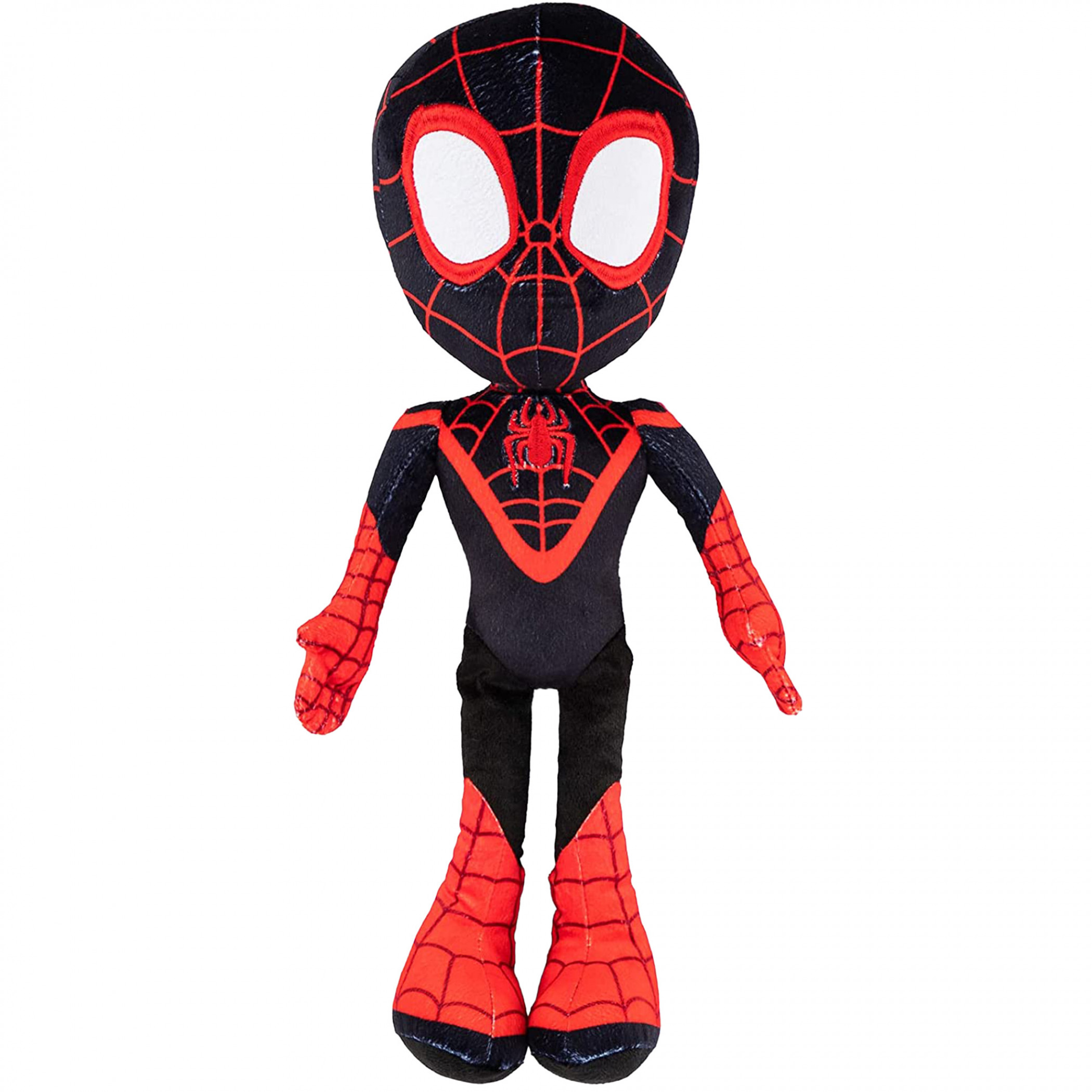 Marvel Spidey & His Amazing Friends Miles Morales Pillow Buddy, Multi-Color